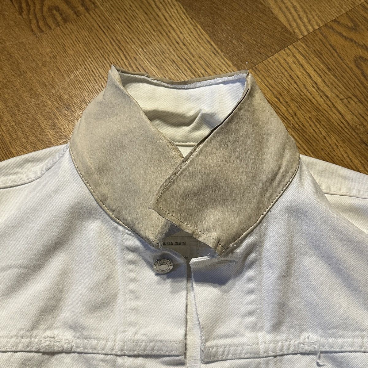 Helmut Lang Helmut Lang Archive Denim Jacket 2003 Size US M / EU 48-50 / 2 - 5 Thumbnail