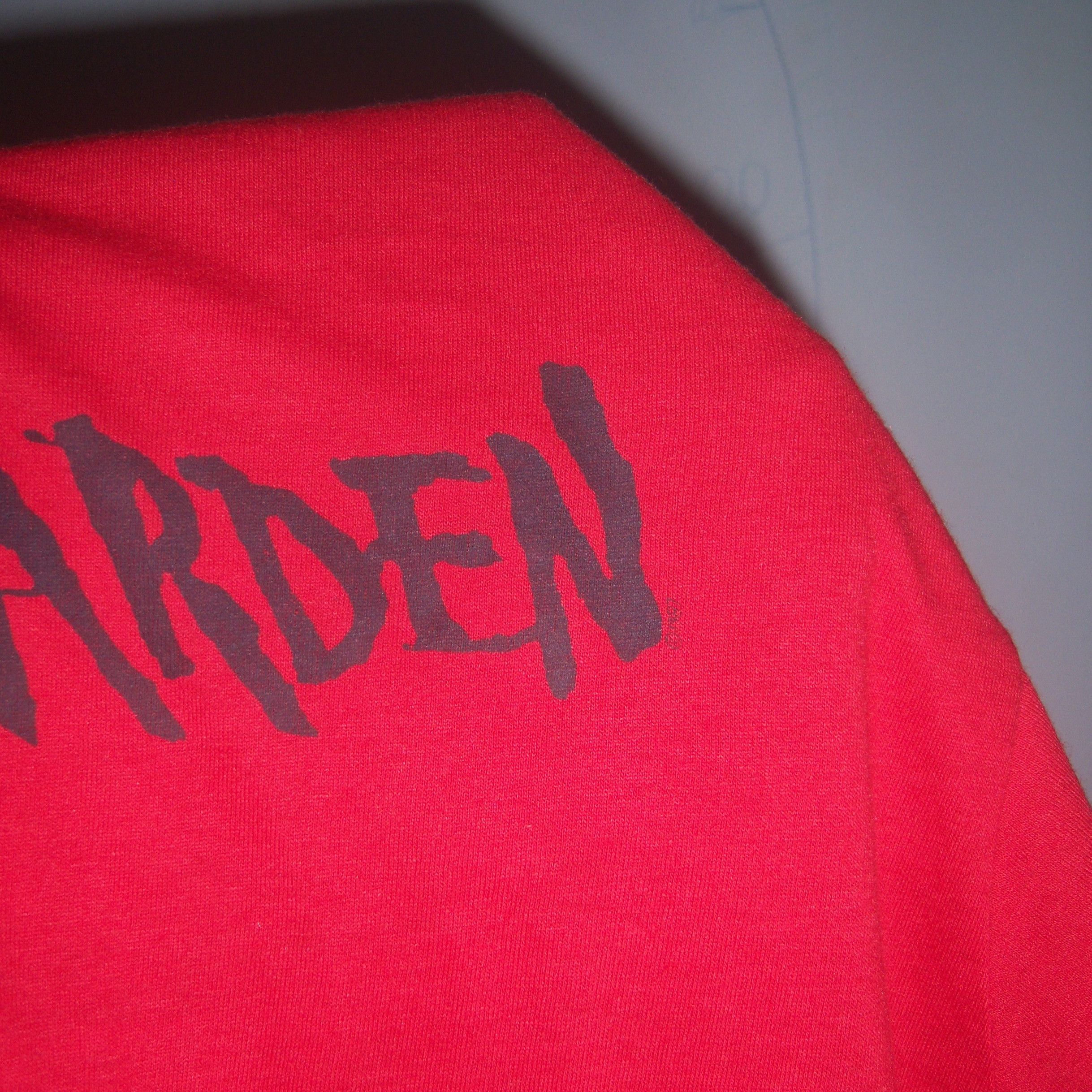 Band Tees × Vintage Soundgarden Vintage Happens 80s Size US L / EU 52-54 / 3 - 16 Thumbnail