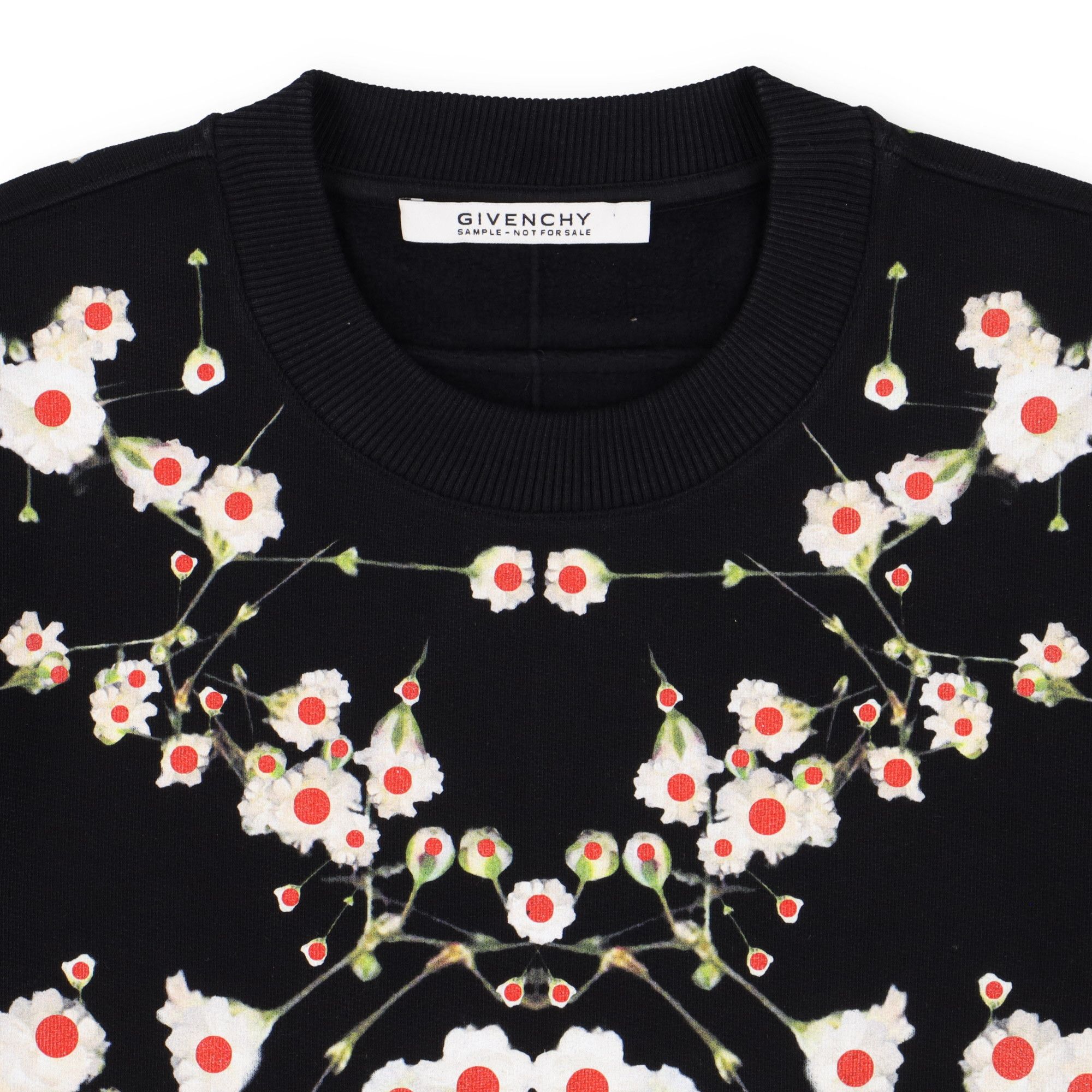 Givenchy Black Baby's Breath Japan Exclusive Sweatshirt Size US M / EU 48-50 / 2 - 3 Thumbnail