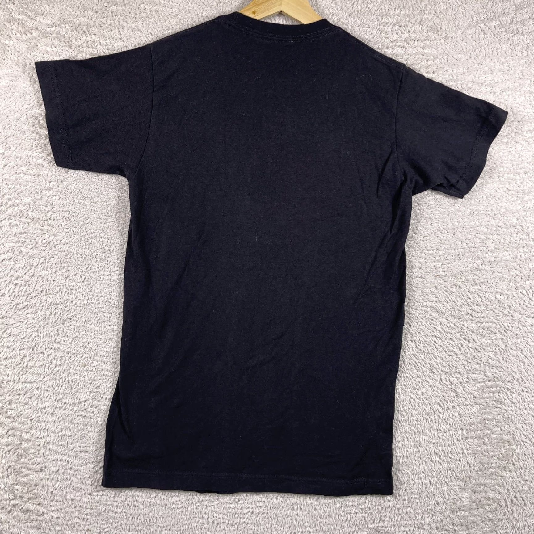 Vintage VINTAGE Exhalants Band T-Shirt Punk Harcore Noise Chat Pile Texas ATX Black S Adults Mens Short Sleeve Crew Neck Vintage Yes Size US S / EU 44-46 / 1 - 3 Thumbnail