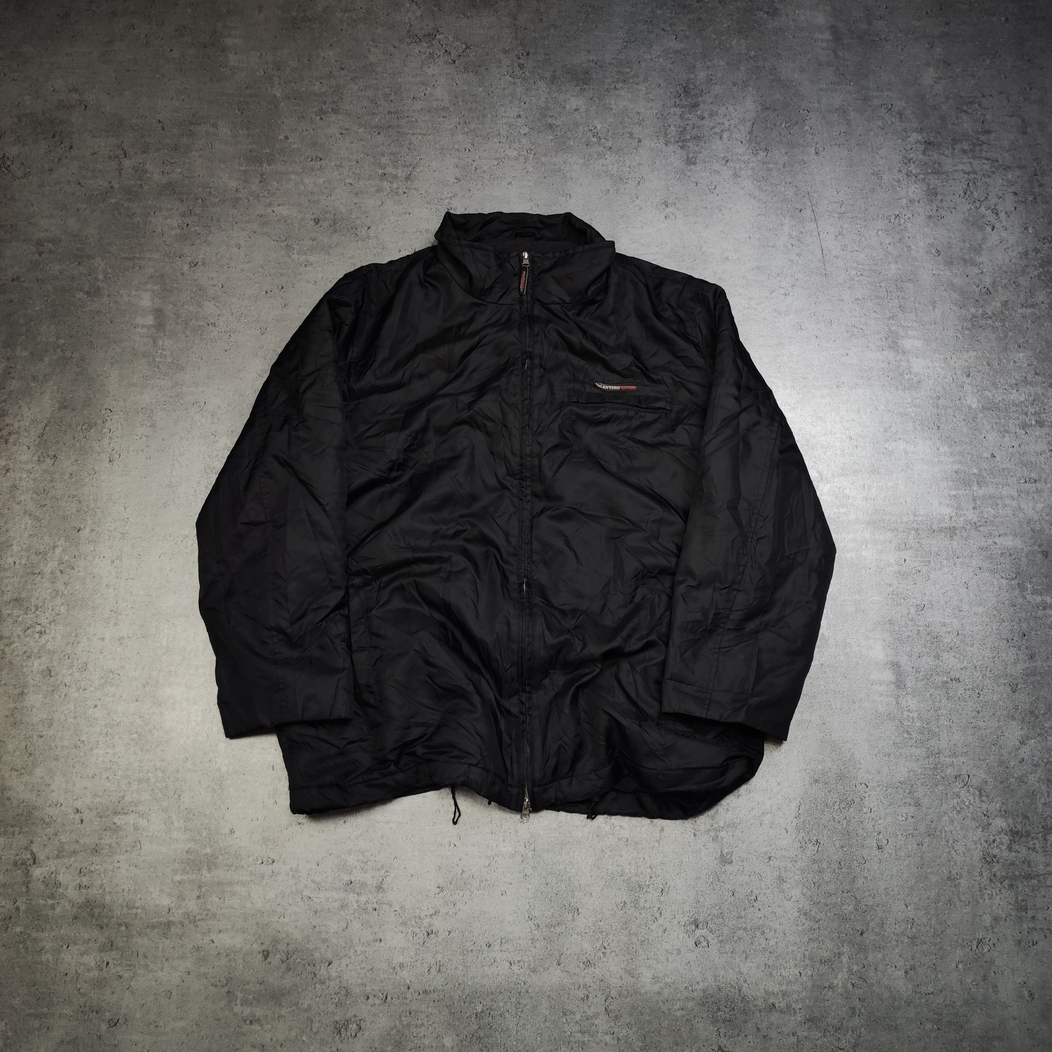Valentino × Vintage RARE 90s Vintage Valentino Sport Light Small Logo Jacket Size US L / EU 52-54 / 3 - 1 Thumbnail