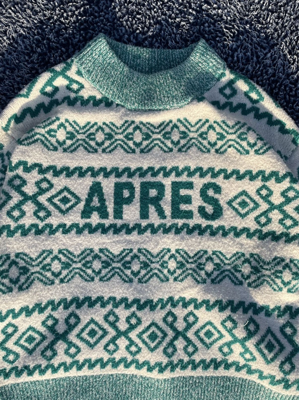 Other Vintage A New Day Apres ski sweater ski #apresski Size L / US 10 / IT 46 - 3 Thumbnail