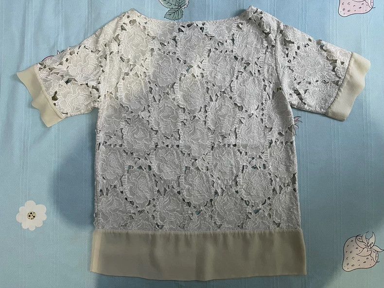 Dries Van Noten dries van noten size：36 Flower cutout jacket 2504-Nextarrow Size US S / EU 44-46 / 1 - 2 Thumbnail