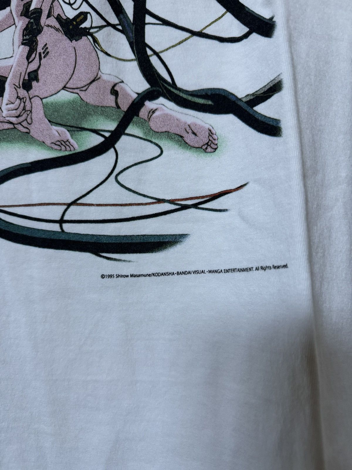 Saint Michael Saint Michael Ghost in The Shell T-shirt Size US M / EU 48-50 / 2 - 4 Thumbnail