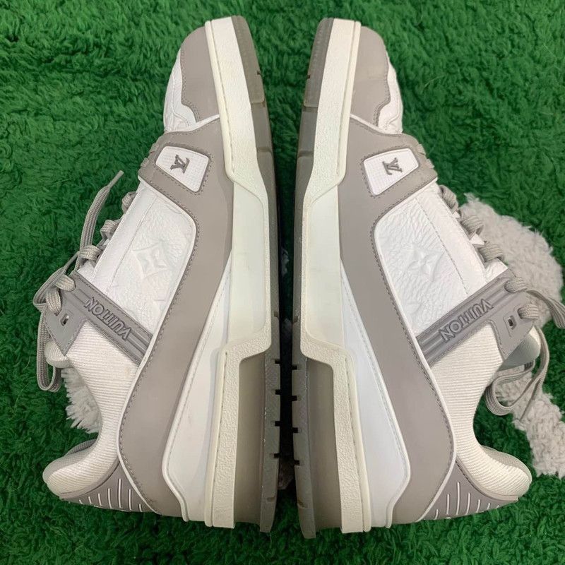 Louis Vuitton Louis Vuitton Trainer Classic Print Fashion Sneakers -2508 Size US 11.5 / IT 41.5 - 7 Thumbnail