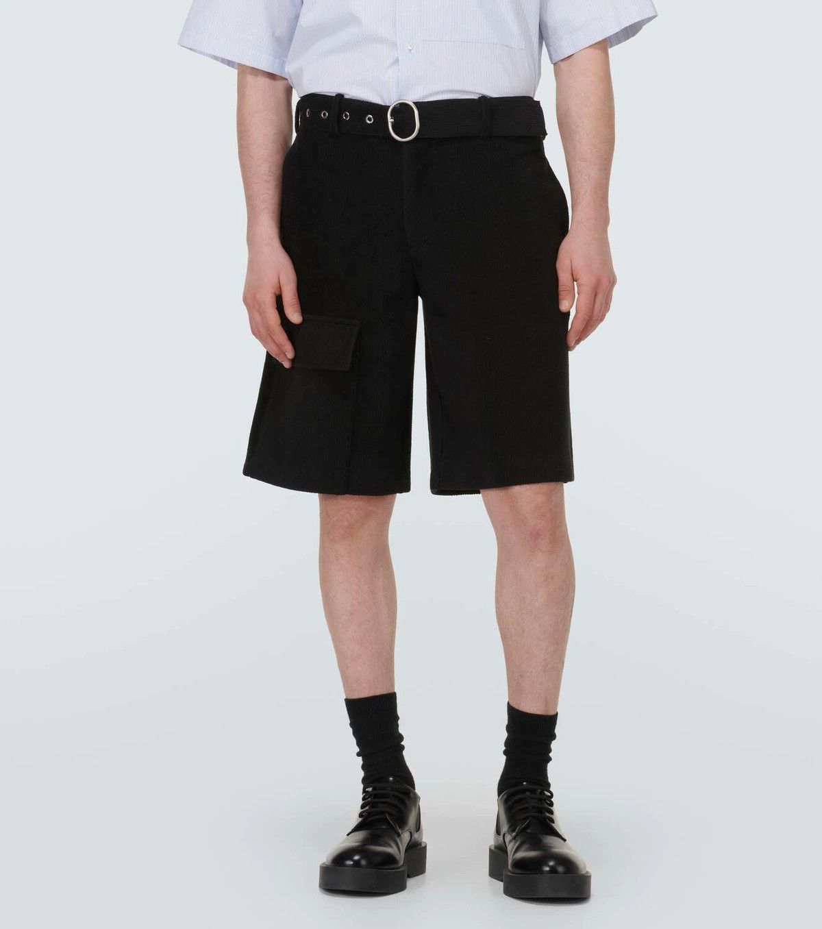 Jil Sander o1w1db10925 Short in Black Size US 30 / EU 46 - 3 Thumbnail