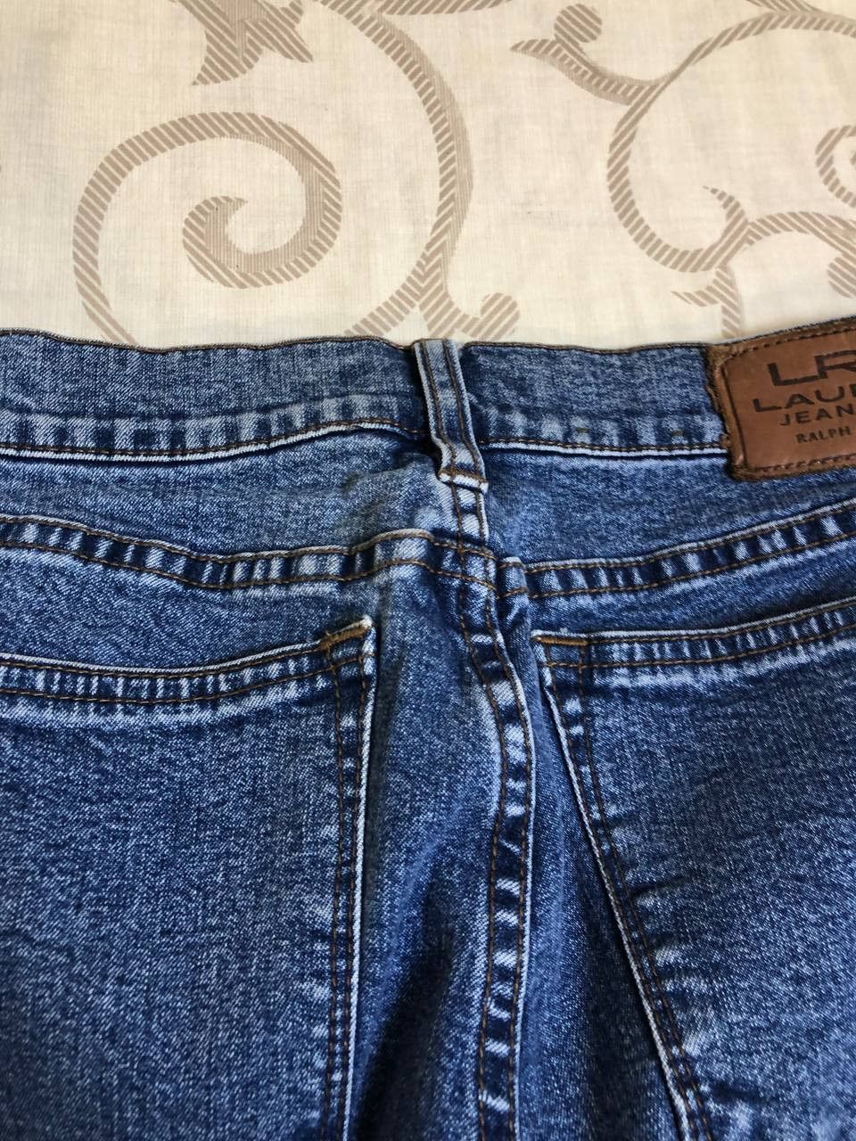 Polo Ralph Lauren Ralph Lauren Lauren Jeans Co. Bootcut Denim Classic Wash Size 28" / US 6 / IT 42 - 22 Thumbnail