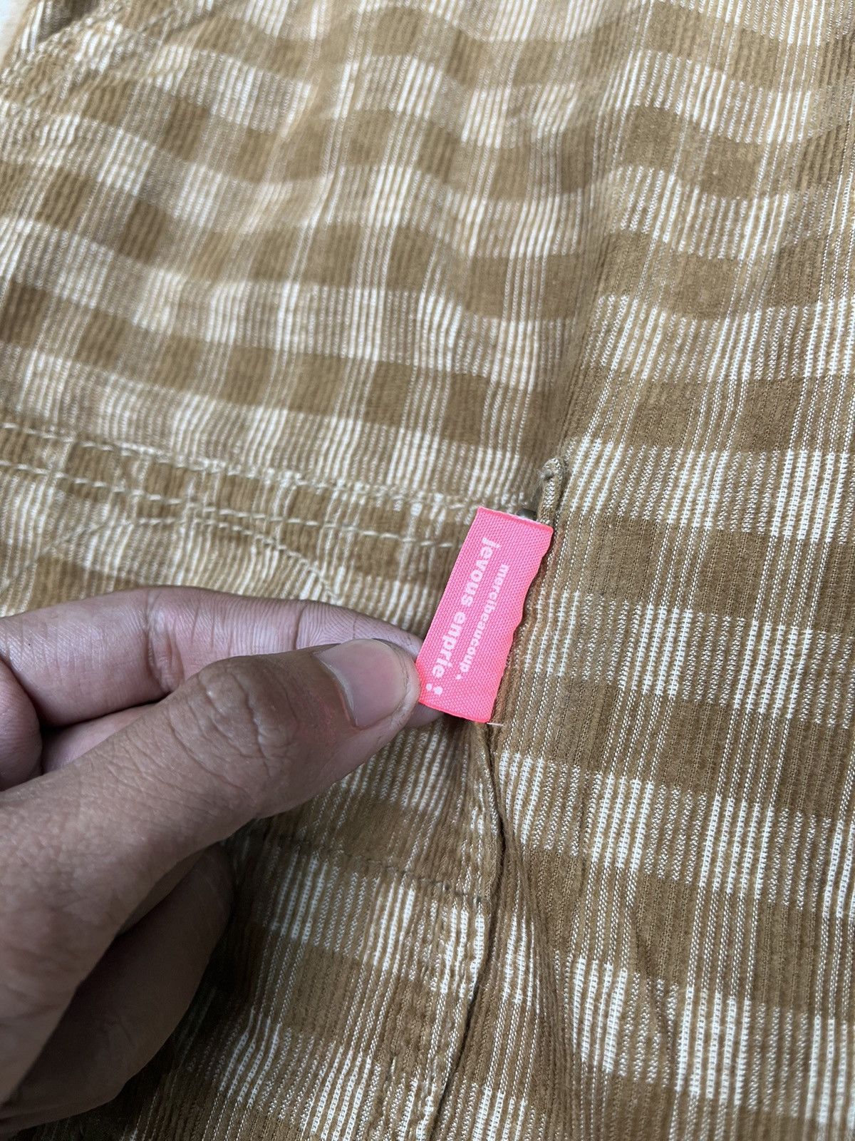 mercibeaucoup Mercibeaucoup By Issey Miyake Corduroy Pants Size US 28 / EU 44 - 4 Thumbnail