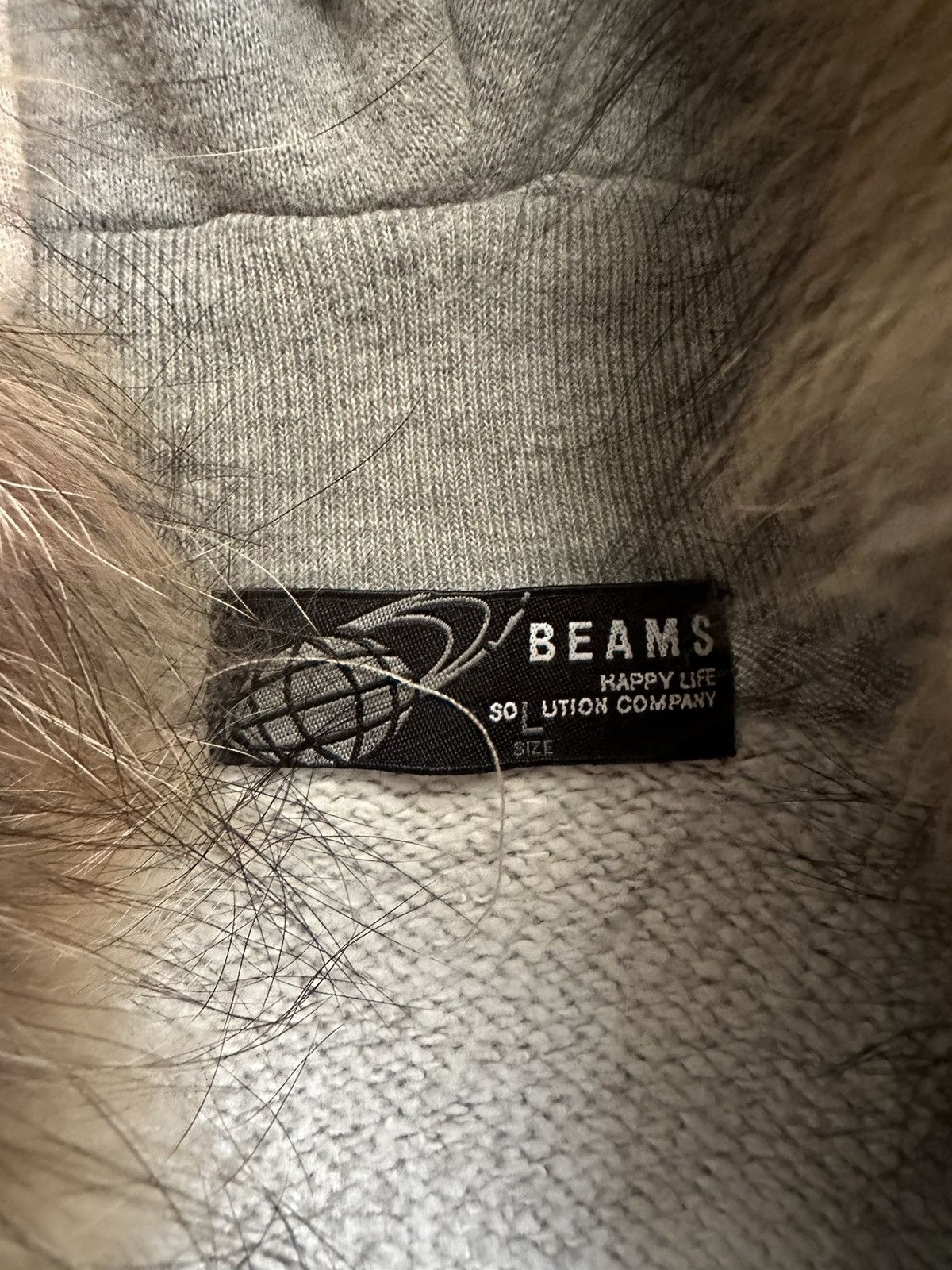 Beauty Beast VERY NICE DESIGN MULTIZIPPER FUR HOODIE BEAMS LGB STYLE Size US M / EU 48-50 / 2 - 4 Thumbnail
