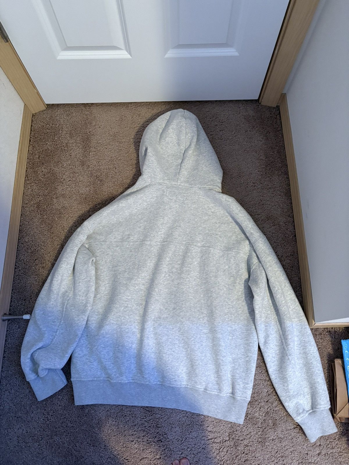 Abercrombie & Fitch Abercrombie & Fitch pullover hoodie heather grey mens medium Size US M / EU 48-50 / 2 - 3 Thumbnail