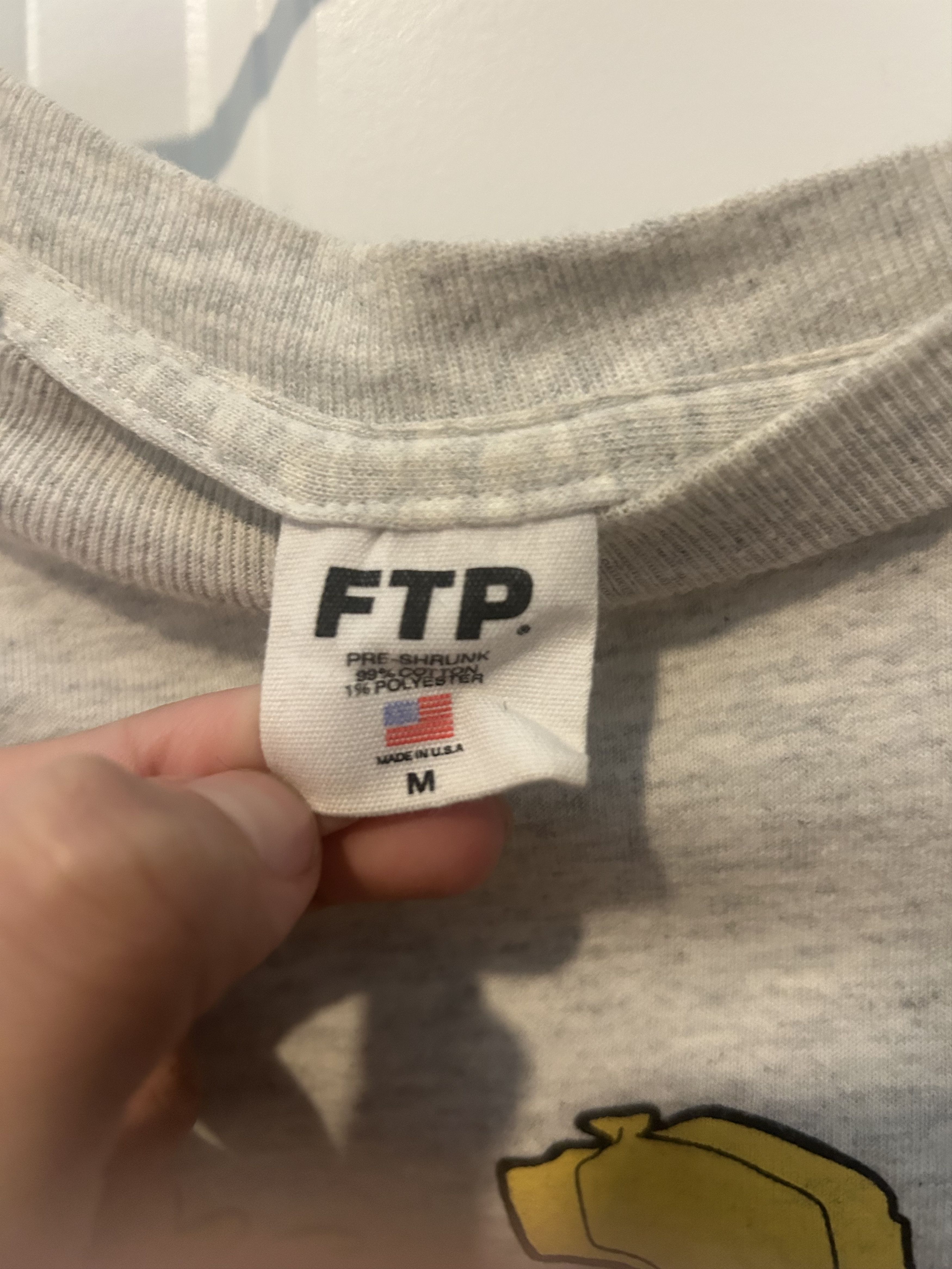 Fuck The Population FTP Spliffy Longsleeve Size US M / EU 48-50 / 2 - 3 Thumbnail
