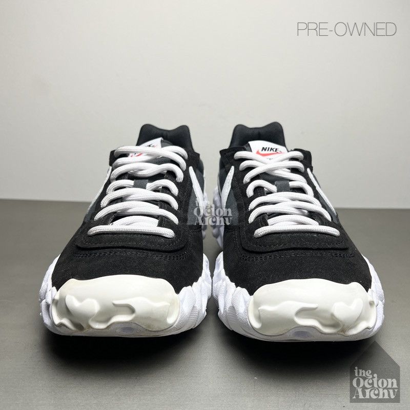Nike Nike Overbreak Black White' Size US 11 / EU 44 - 3 Thumbnail