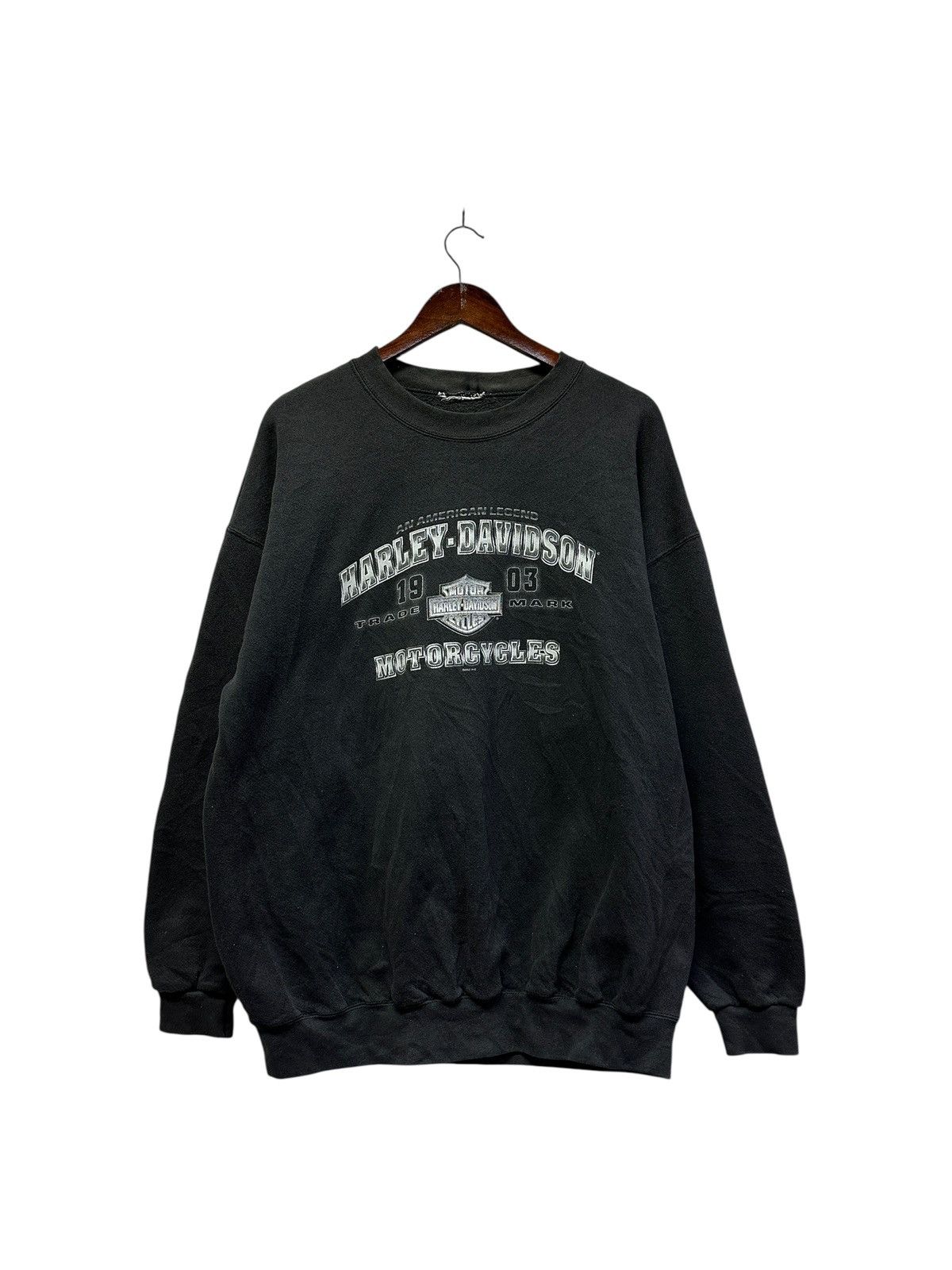 Harley Davidson Vintage Y2K Harley Davidson Snake Usa Size US L / EU 52-54 / 3 - 2 Thumbnail
