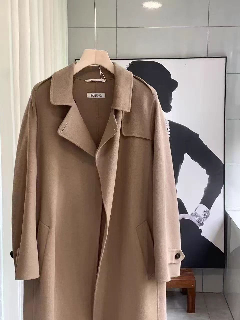 Max Mara Maxmara Vintage 1999 Trench Coat 36 Size XS / US 0-2 / IT 36-38 - 2 Thumbnail