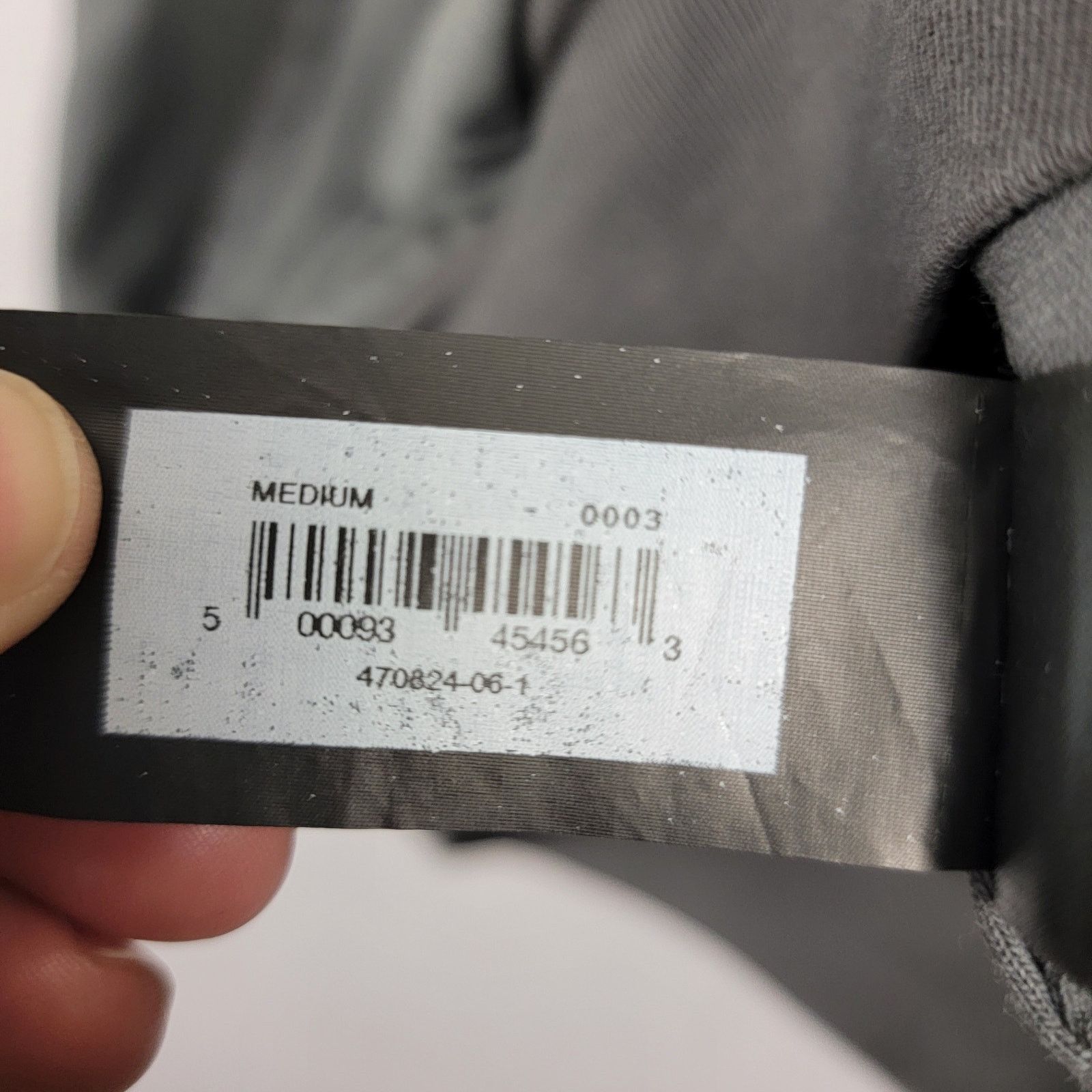 Yeezy YeezyXGAP 55 Shrunken Hoodie - Black - Size Medium Size US M / EU 48-50 / 2 - 8 Thumbnail