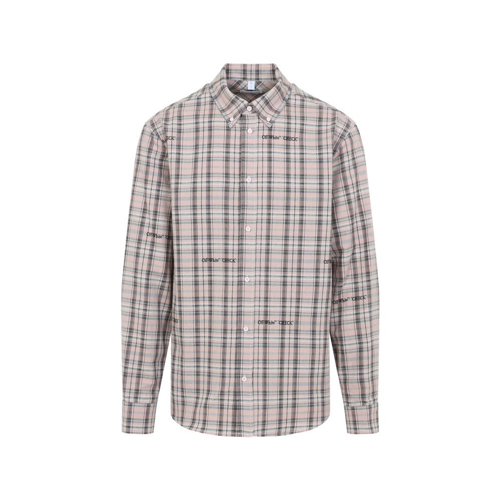 Off-White Off-white NEUTRALS Shirts Size US M / EU 48-50 / 2 - 1 Thumbnail