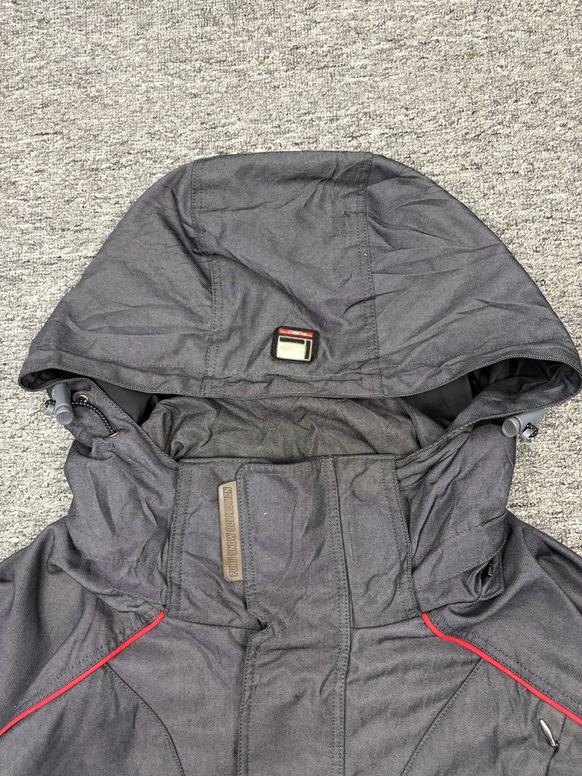 Fubu × Vintage Vintage Y2K Fubu Snow Collection Gorpcore Jacket Insulated Size US L / EU 52-54 / 3 - 5 Thumbnail