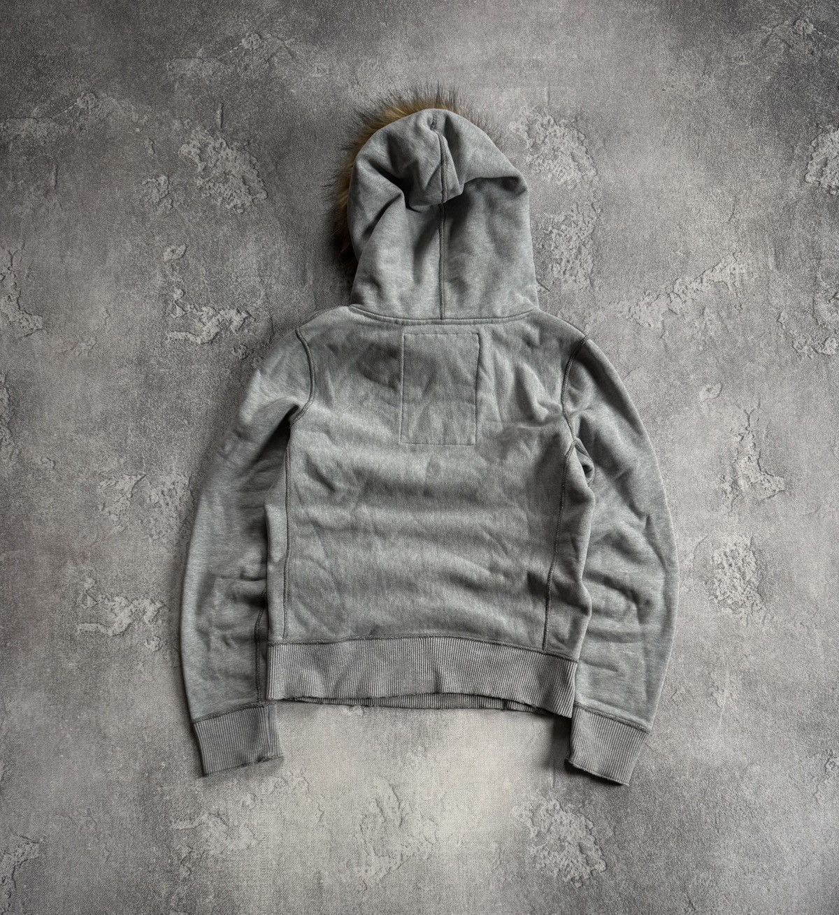Abercrombie & Fitch Abercrombie & Fitch Y2K Fur Faux hoodie if six was nine LGB Size S / US 4 / IT 40 - 14 Thumbnail