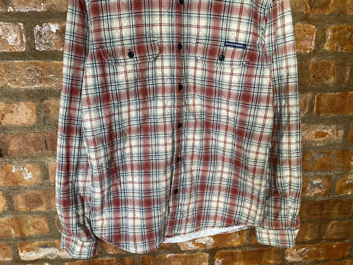 Hysteric Glamour 1990s Hysteric Padded diamond Flannel Size US L / EU 52-54 / 3 - 4 Thumbnail