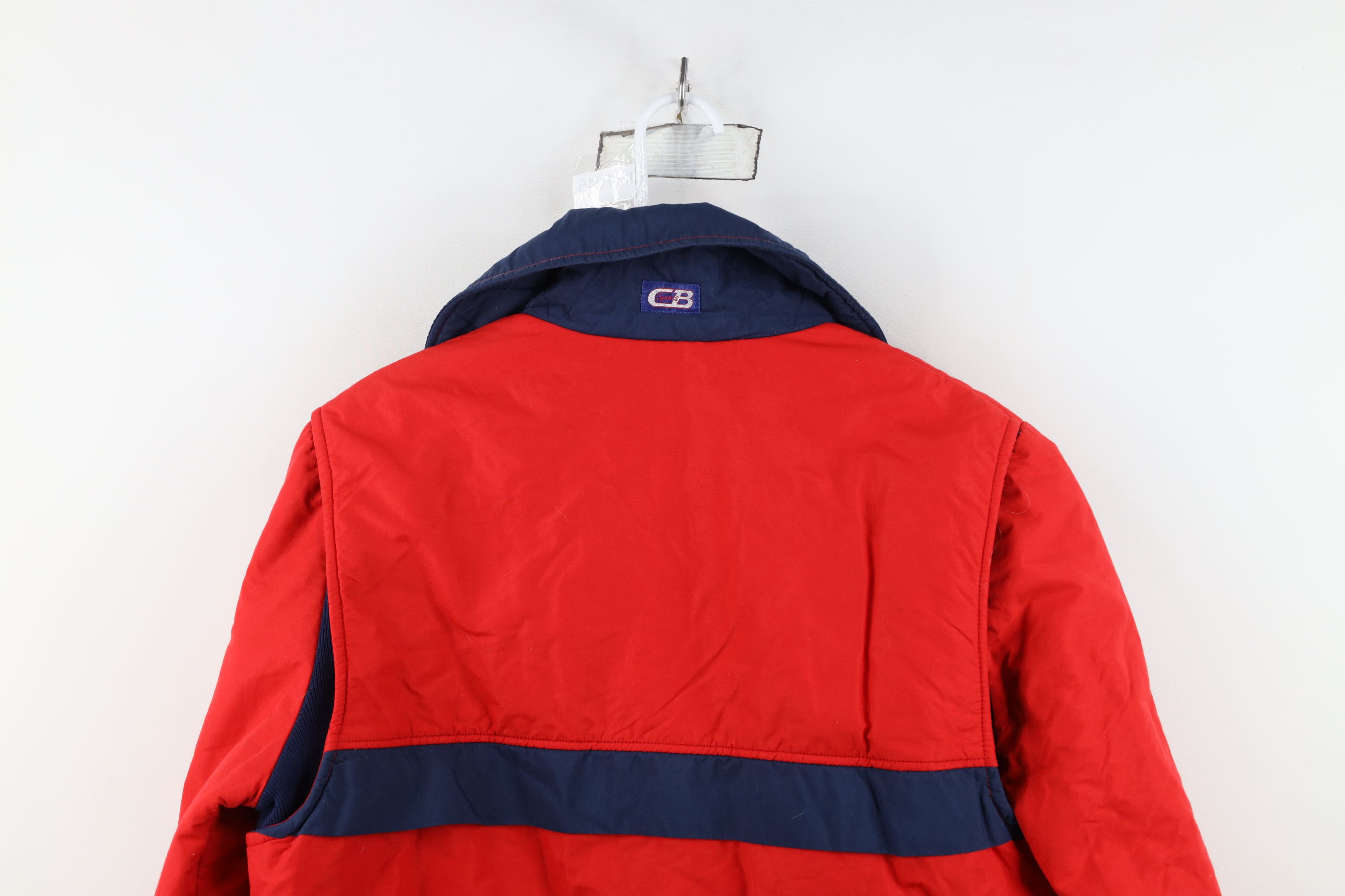 Vintage Vintage 80s 90s Streetwear Waterproof Sailing Bomber Jacket Size US L / EU 52-54 / 3 - 16 Thumbnail