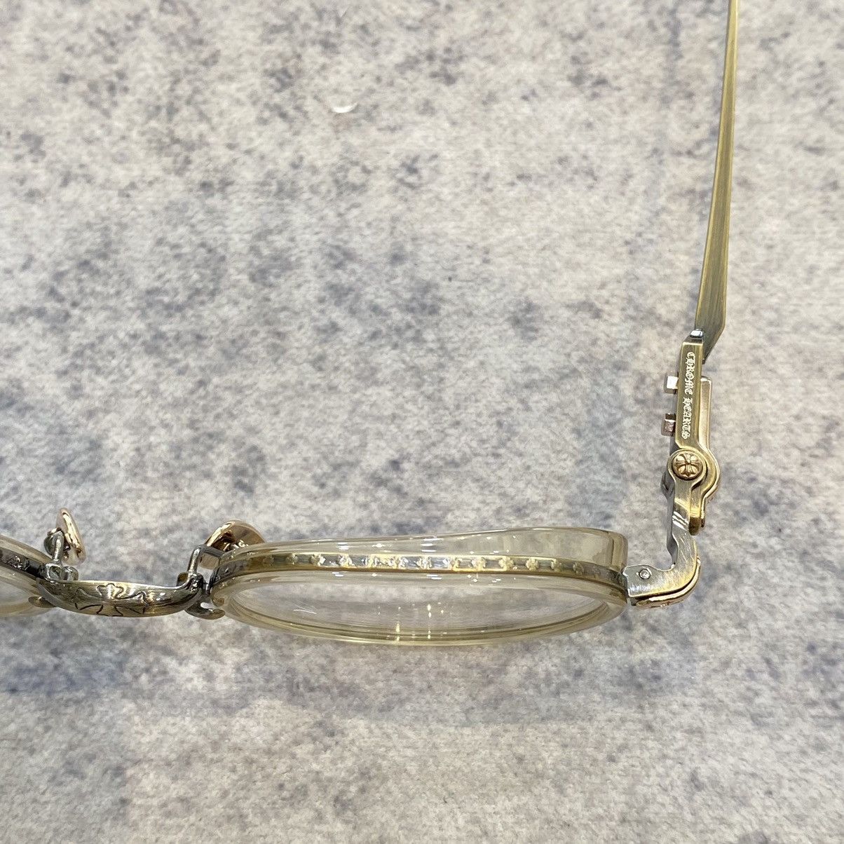 Chrome Hearts CHROME HEARTS SEX T-9 Mellow/Antique Gold Size ONE SIZE - 6 Thumbnail