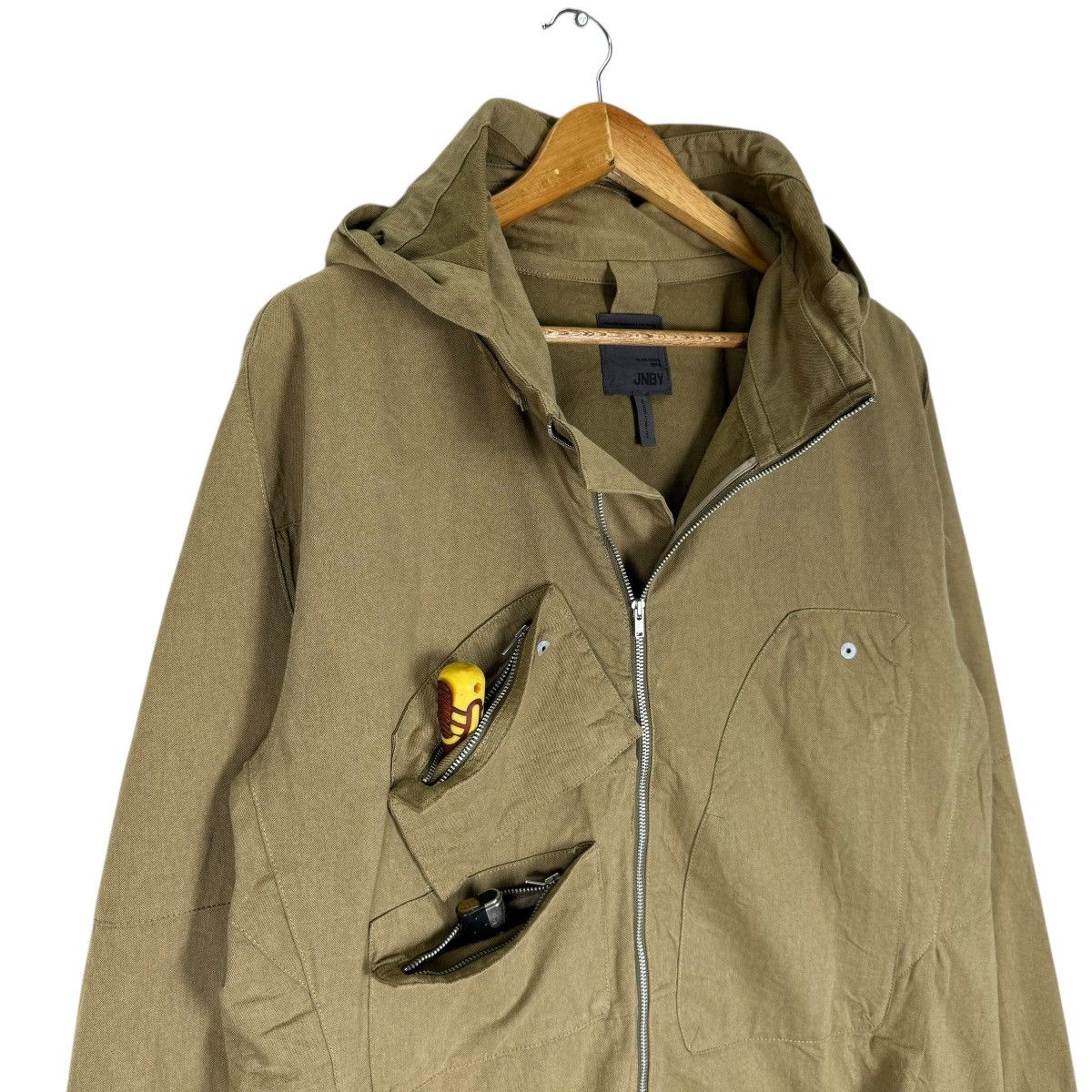 Japanese Brand 🔥JNBY TACTICAL POCKET HOODIE JACKET Size US M / EU 48-50 / 2 - 5 Thumbnail
