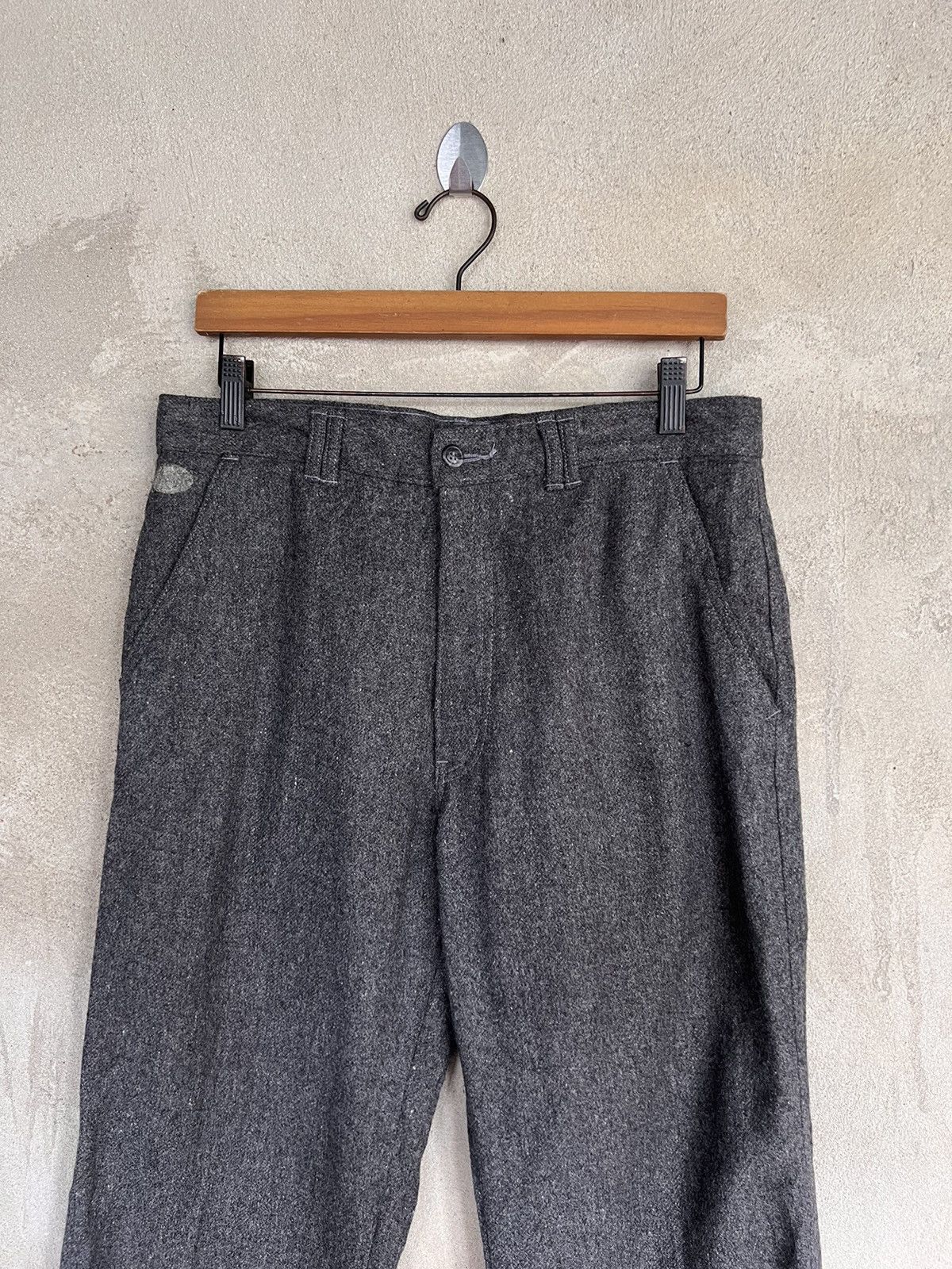 Kapital Edwin Wool Pant Size US 32 / EU 48 - 3 Thumbnail
