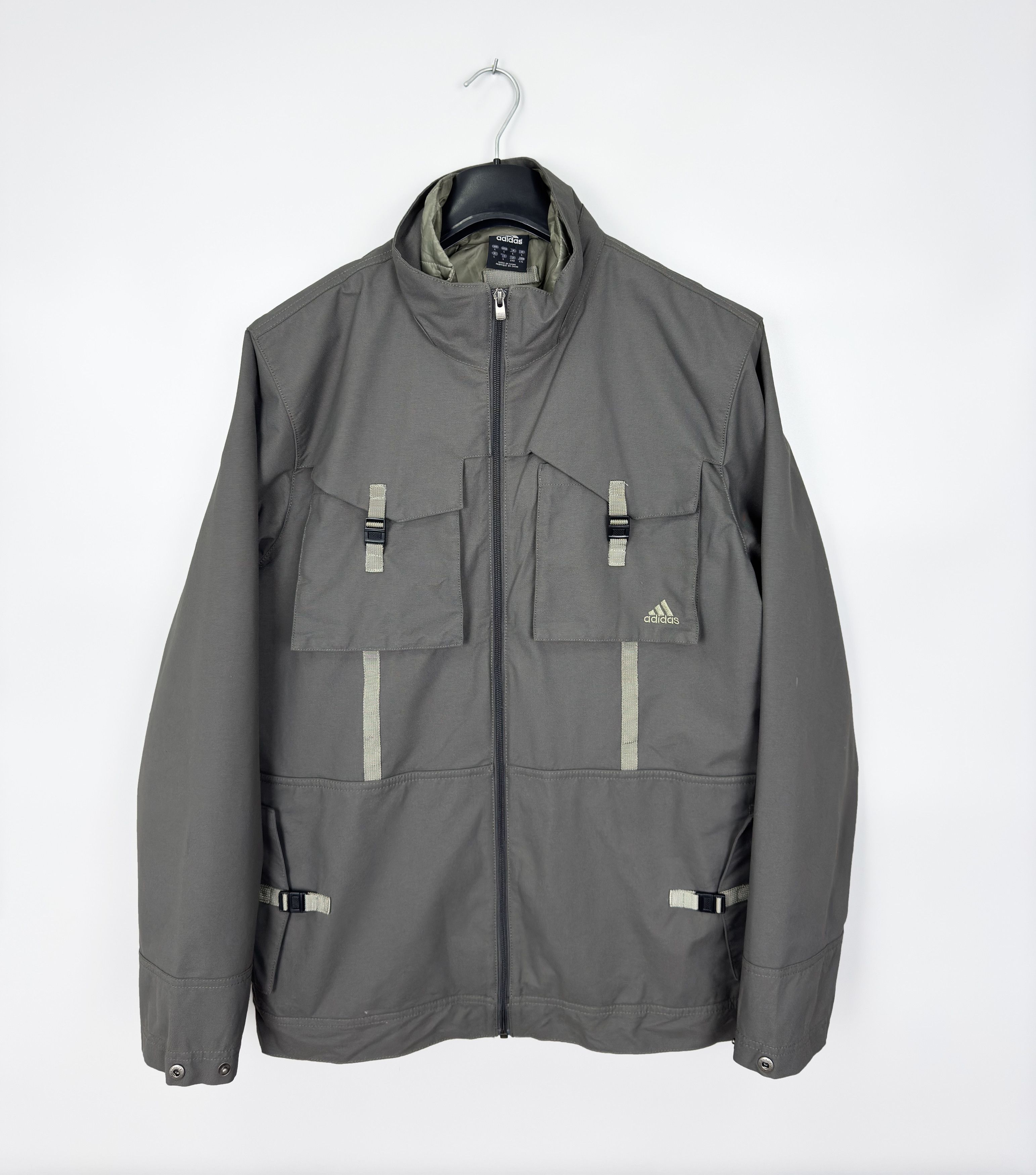 Adidas ADIDAS 3 in 1 Tactical Tech Wear Jacket.+ Vest Size US L / EU 52-54 / 3 - 1 Thumbnail