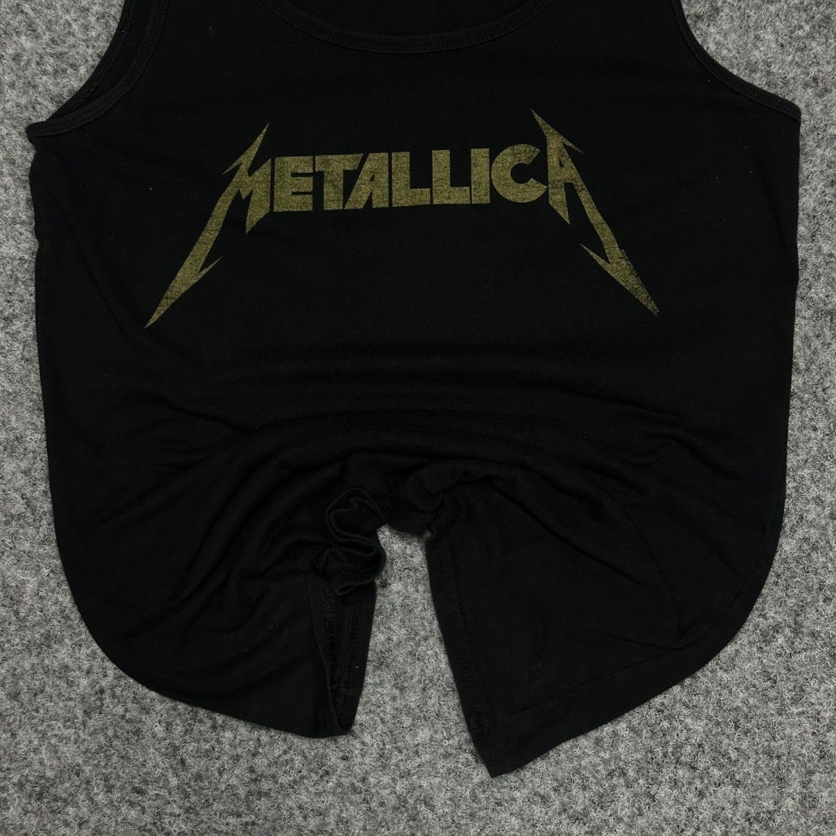 Metallica VTG Metallica Tank Top Sleeves Rock Band 00s Size S Hype Size US M / EU 48-50 / 2 - 5 Thumbnail