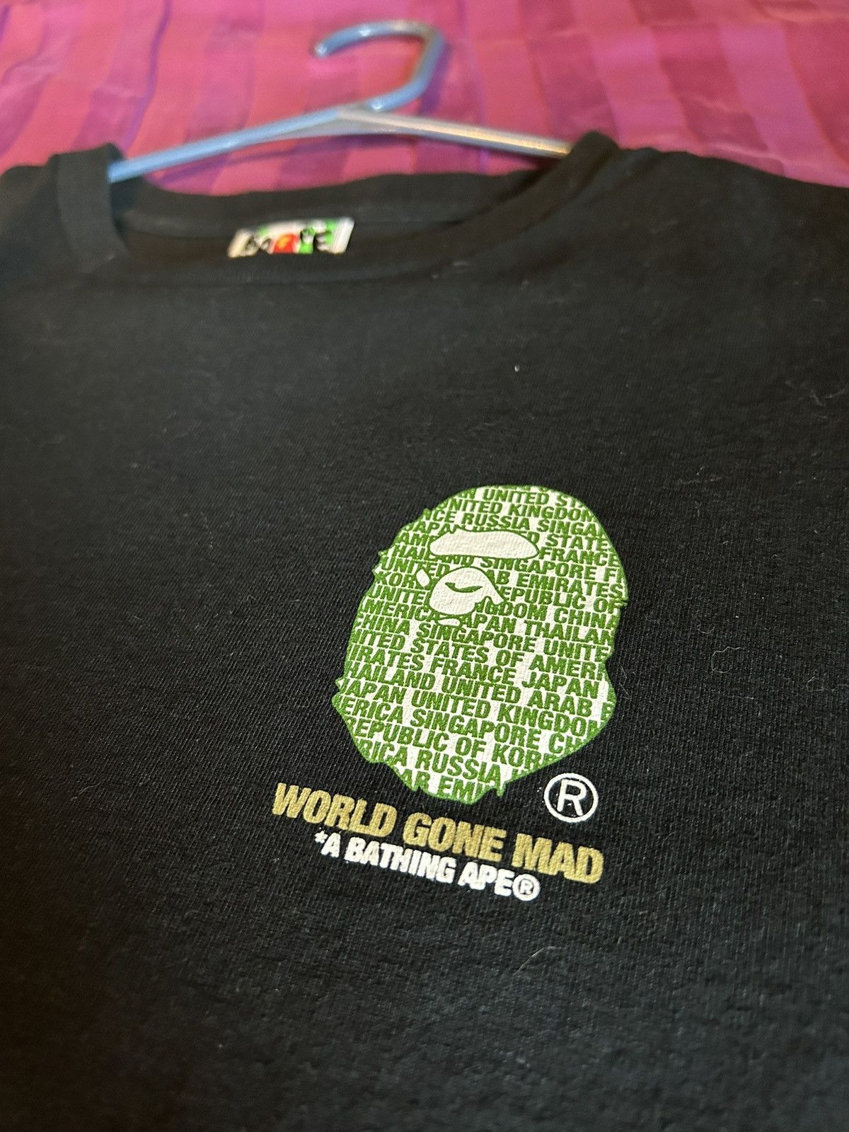 Bape BAPE TOKYO CITY COLLEGE TEE Size US M / EU 48-50 / 2 - 2 Thumbnail