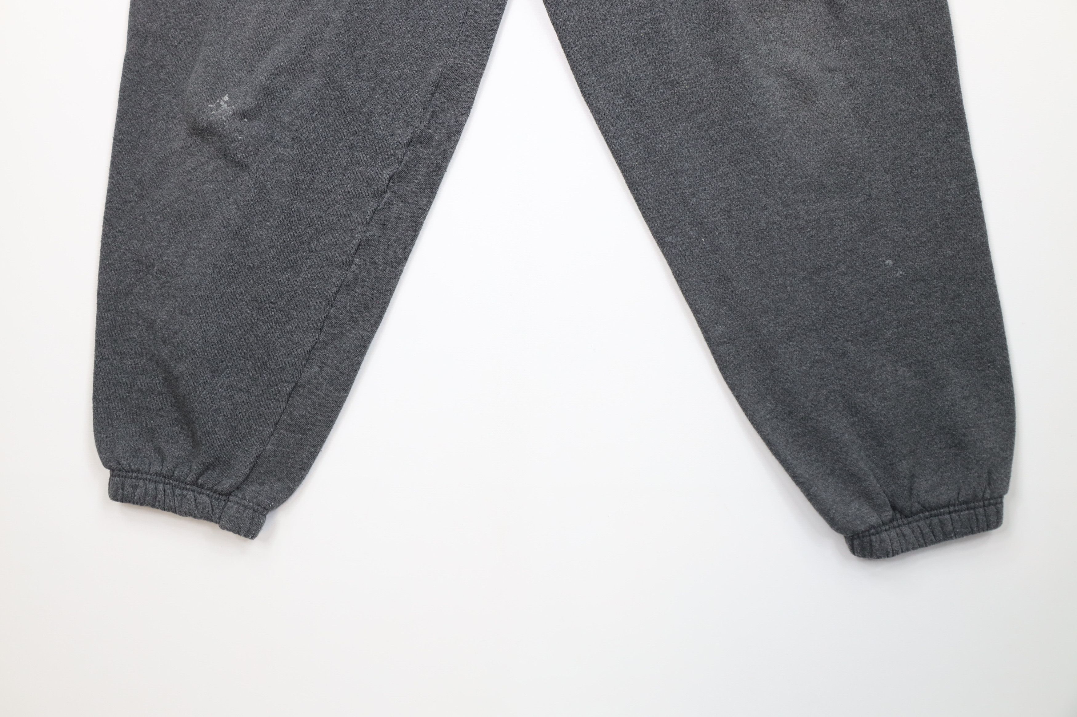 Vintage Vintage 90s Streetwear Blank Sweatpants Joggers Gray USA Size US 36 / EU 52 - 4 Thumbnail