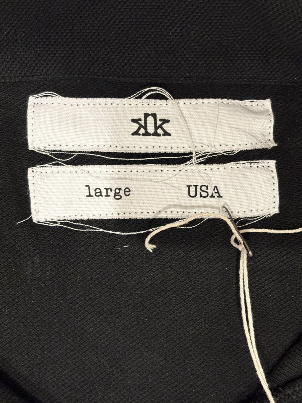 K-Two Studios K-TWO STUDIOS Assorted Polo ‘Black’ Size US L / EU 52-54 / 3 - 4 Thumbnail