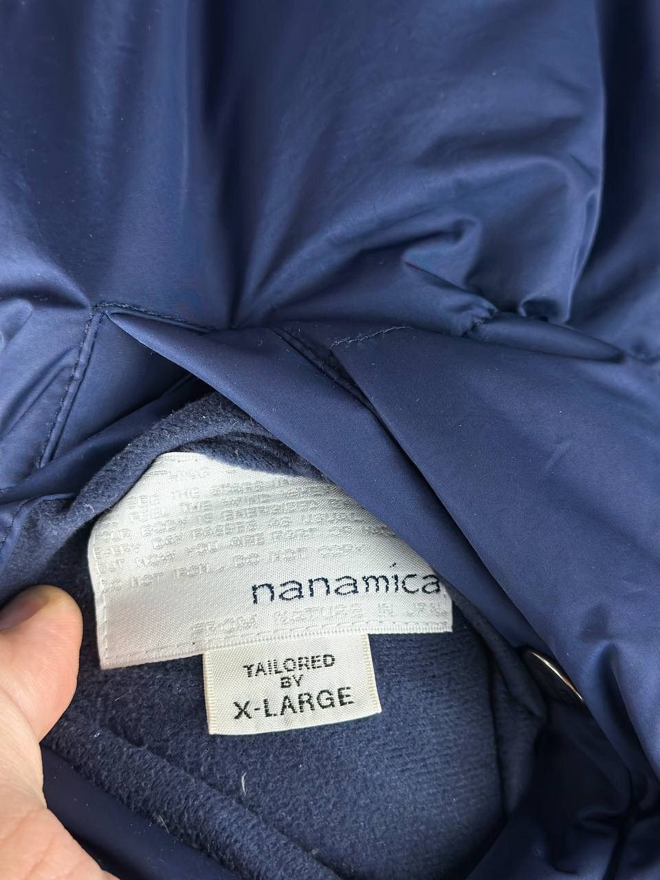 Nanamica Nanamica bomber jacket Size US L / EU 52-54 / 3 - 13 Thumbnail