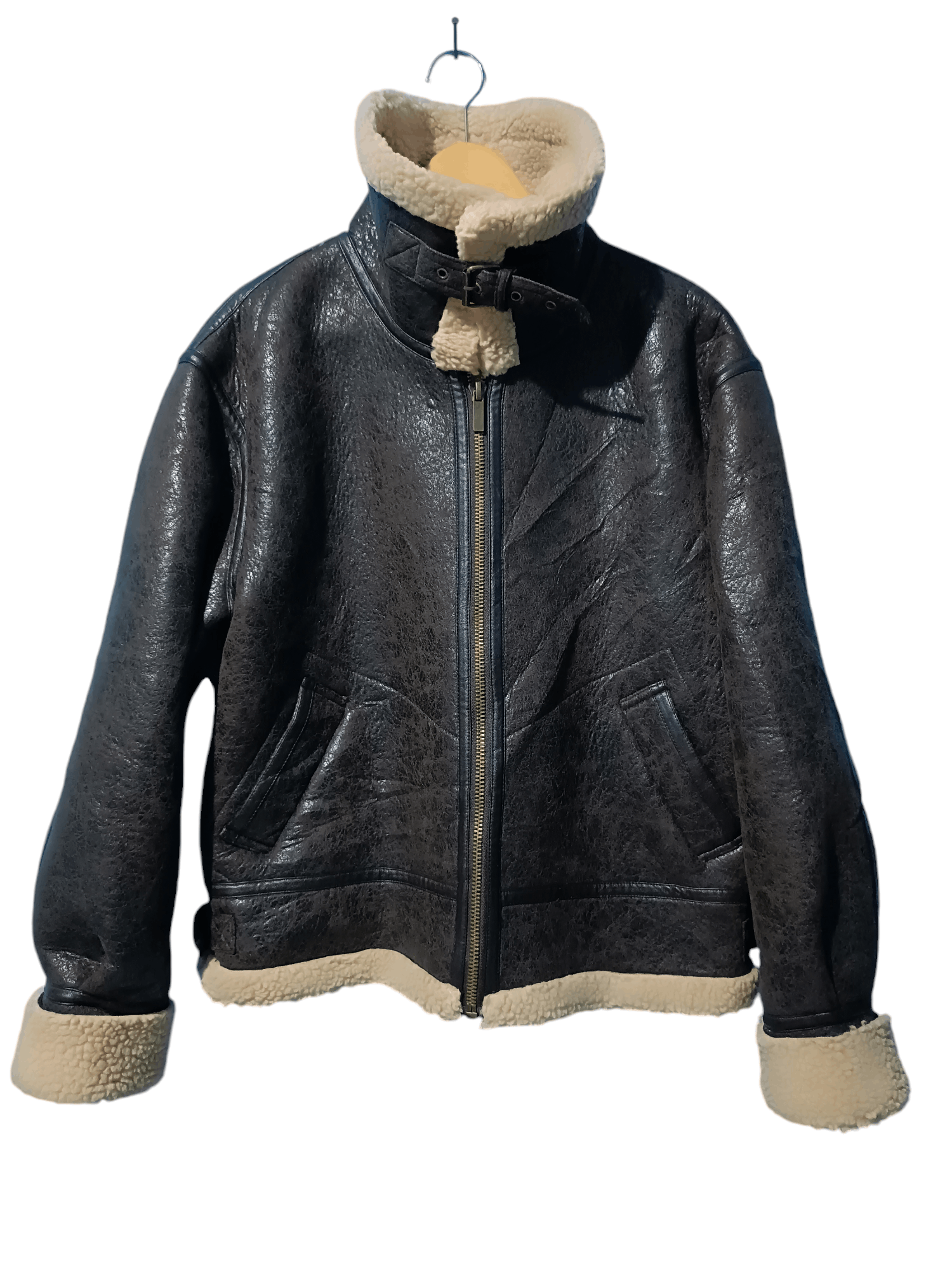 Sheepskin Flight Jacket TYPE B-3 Vintage