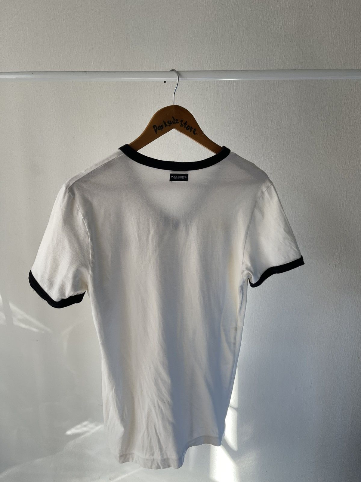 Dolce & Gabbana Dokce & Gabbana Underwear Tee Size US XS / EU 42 / 0 - 6 Thumbnail