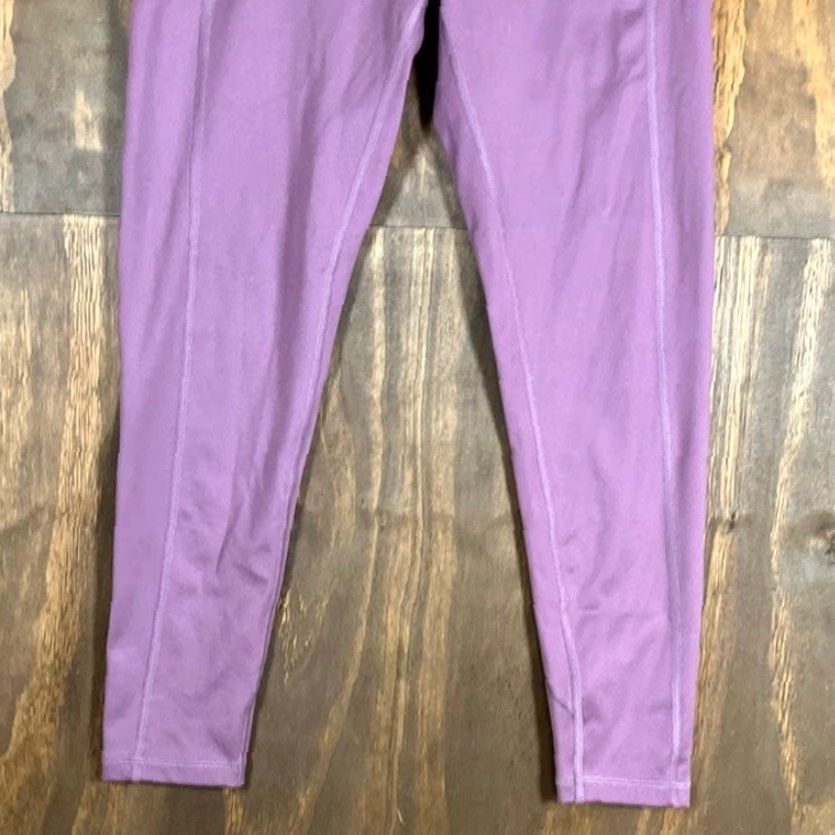 Victoria's Secret Victoria's Secret Leggings Womens Purple Incredible Essential Legging Athletic 10 Size 27" / US 4 / IT 40 - 3 Thumbnail