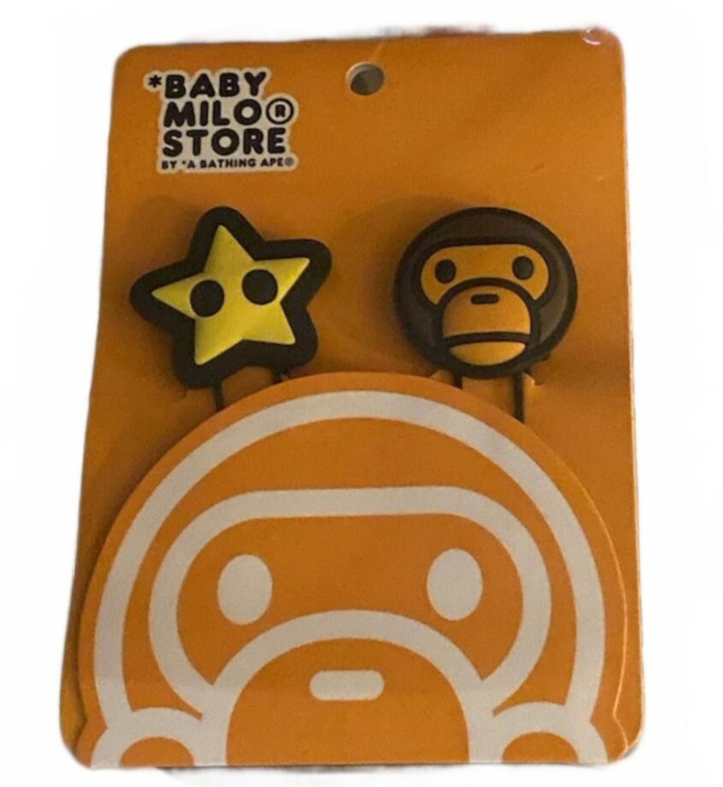 Bape BAPE x Baby Milo Store 2 Piece Clip Set A Bathing Ape Size ONE SIZE - 2 Thumbnail