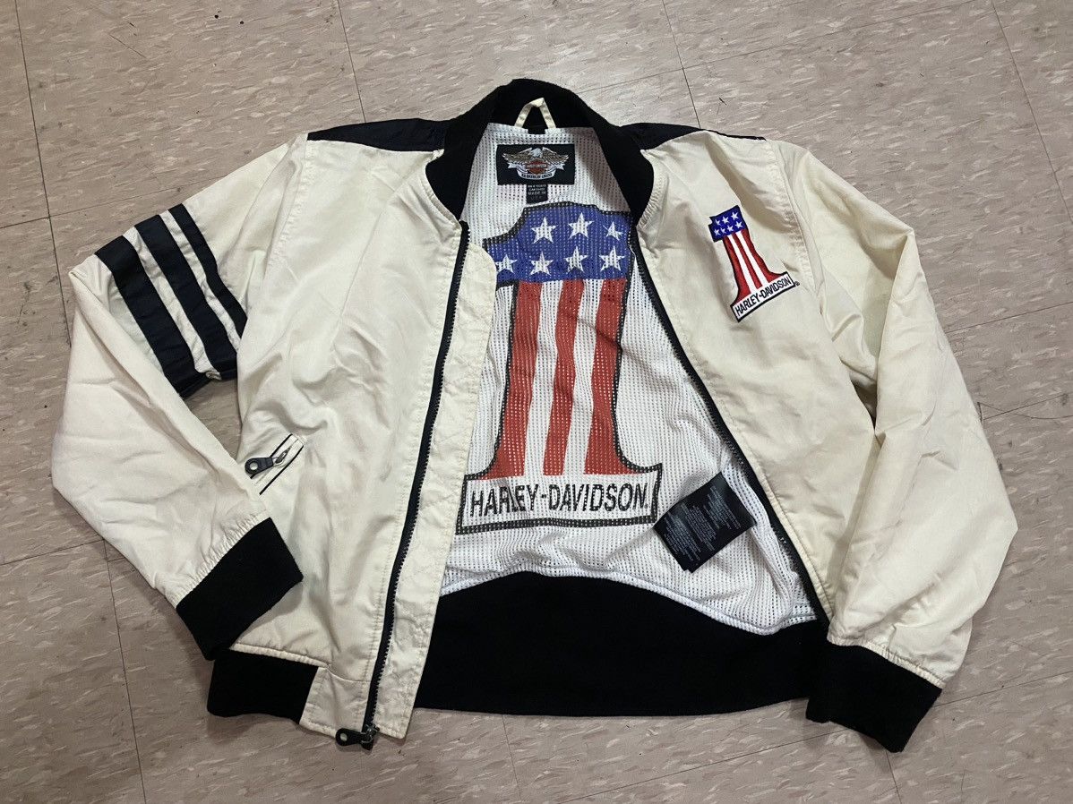 Harley Davidson × Vintage Vintage harley davidson usa no#1 Size XS / US 0-2 / IT 36-38 - 1 Thumbnail