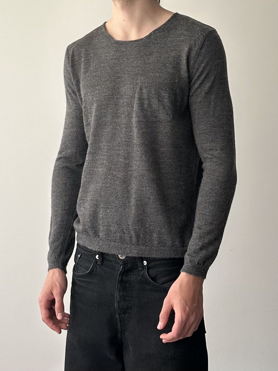 Prada Prada Alpaca Knit Sweater Size US M / EU 48-50 / 2 - 2 Thumbnail