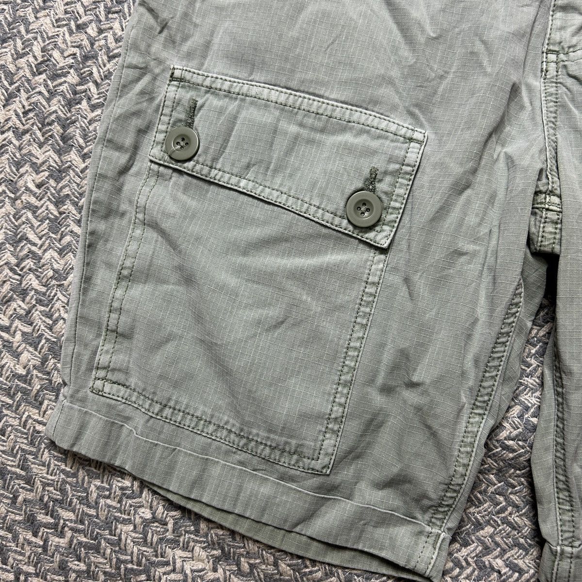 Quiksilver × Vintage vintage quiksilver shorts 6 Pocket good Details Size US 32 / EU 48 - 4 Thumbnail