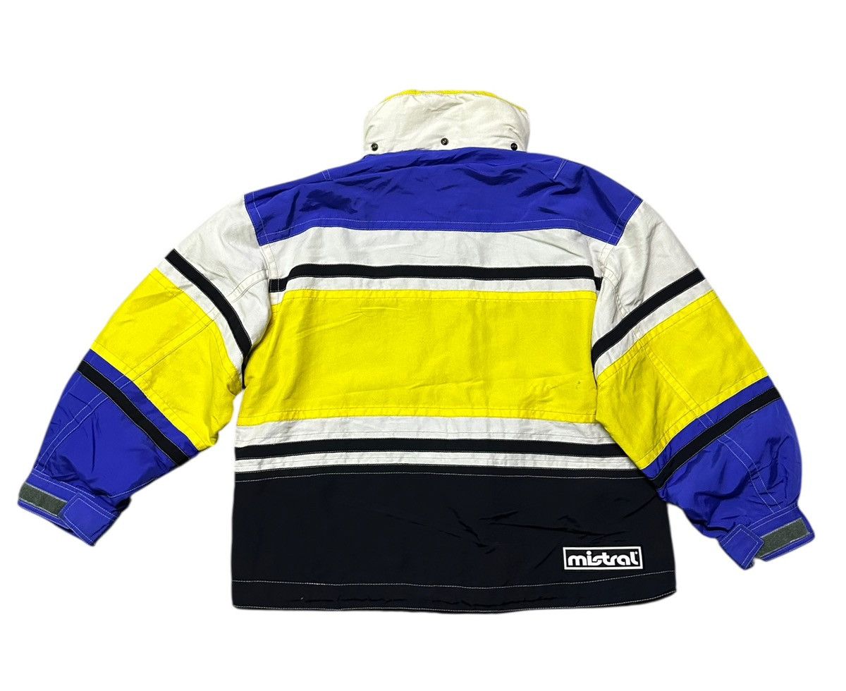 Vintage Vintage Mistral ski jacket Size US L / EU 52-54 / 3 - 3 Thumbnail
