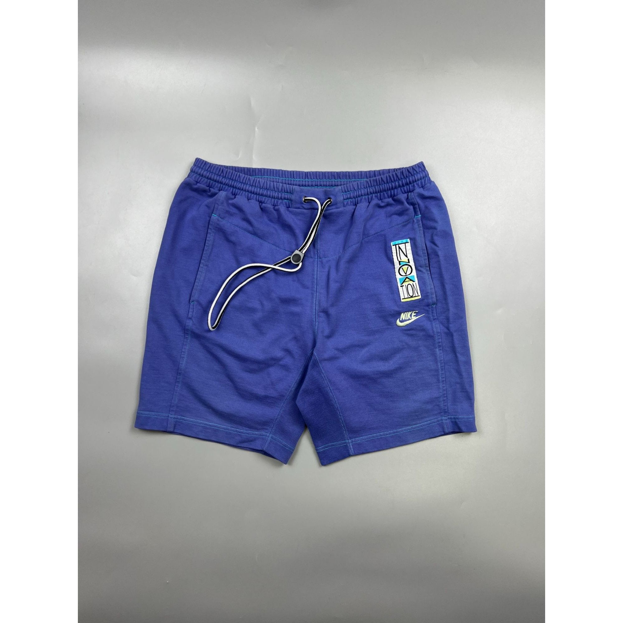 Nike Nike Vintage Innovation Purple Sweat Shorts (Y0956) Size US 32 / EU 48 - 1 Thumbnail