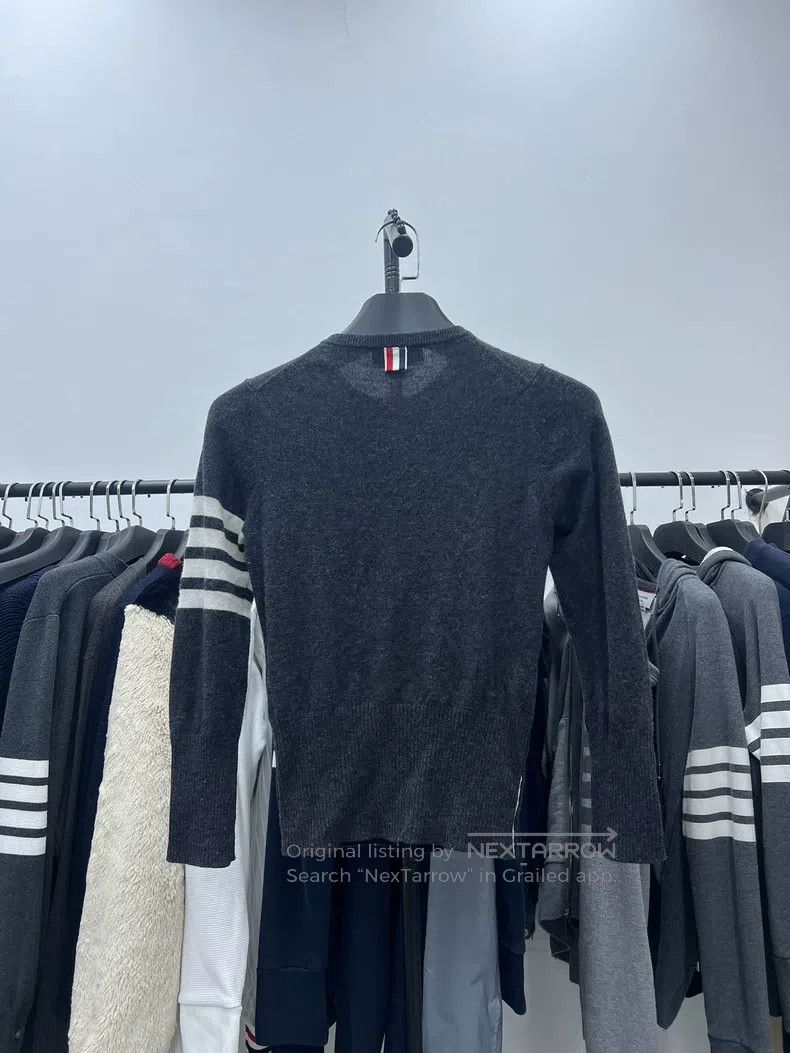 Thom Browne Thom Browne Cashmere Cardigan Size XS / US 0-2 / IT 36-38 - 2 Thumbnail