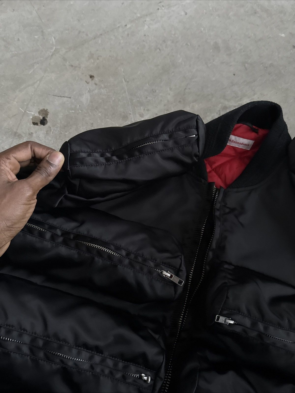Walter Van Beirendonck Walter Van Beirendonck Multipocket Jacket Size US L / EU 52-54 / 3 - 8 Thumbnail