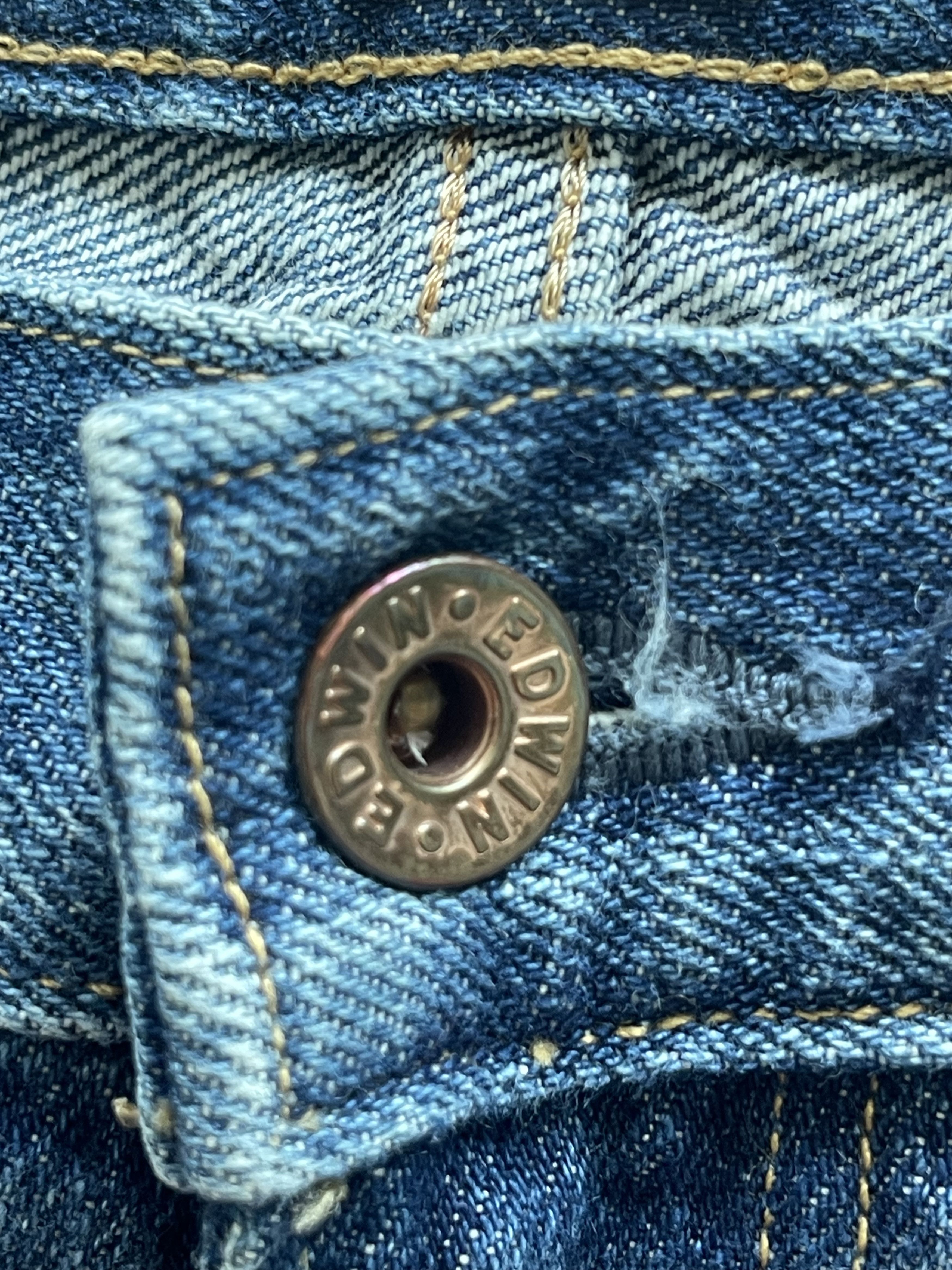 Edwin Edwin Japan Selvedge Jeans Size US 32 / EU 48 - 14 Thumbnail