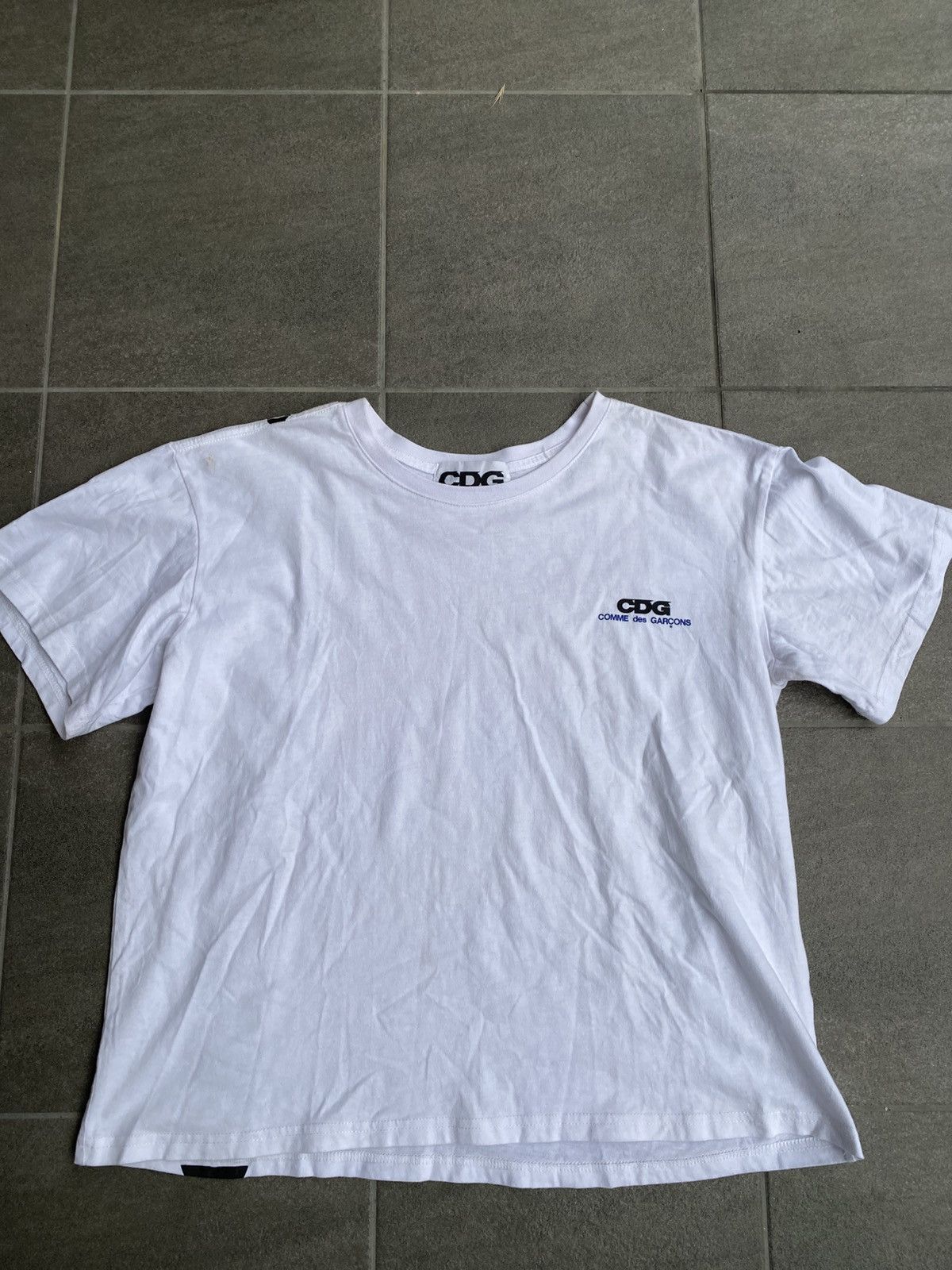 Comme des Garcons Comme Des Garcons Chain CDG T-shirt Size US L / EU 52-54 / 3 - 1 Thumbnail