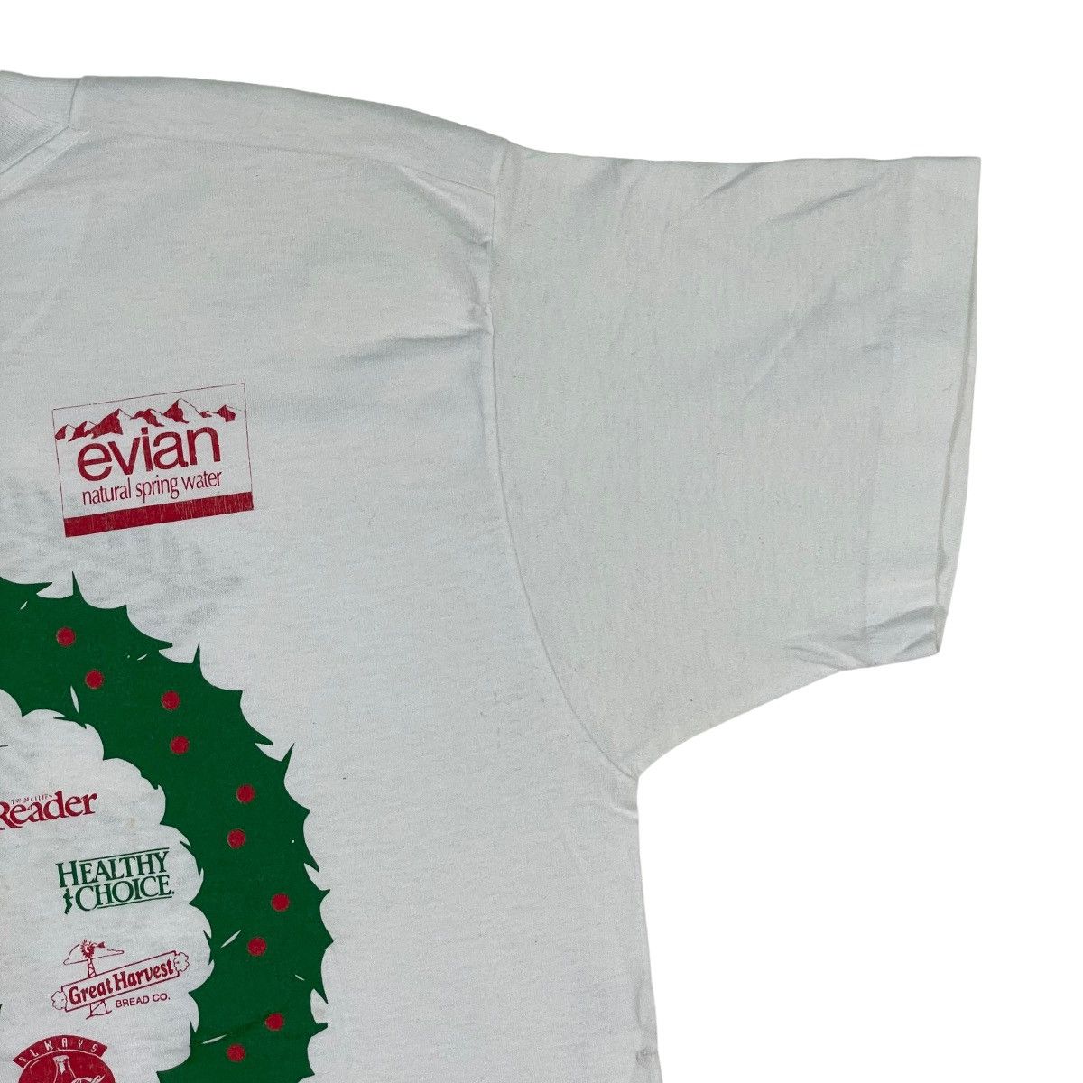 Fruit Of The Loom 🔥LAST PRICE🔥 Vintage 90s Reindeer Run Event Tee Size US L / EU 52-54 / 3 - 12 Thumbnail