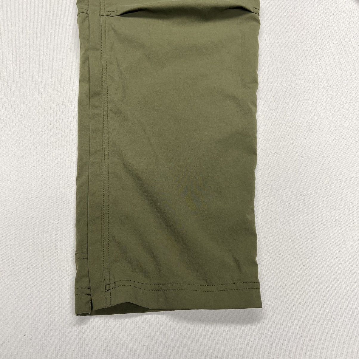 Rei REI Pants 16 Petite Green Cargo Convertible Zipper Pocket Size 38" / US 16 / IT 52 - 3 Thumbnail