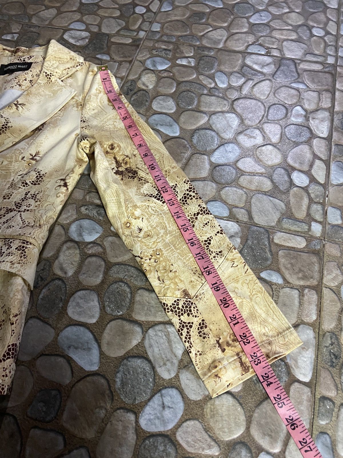 Tornado Mart × Vintage VTG TORNADOMART WOMEN BLAZER Size S / US 4 / IT 40 - 12 Thumbnail