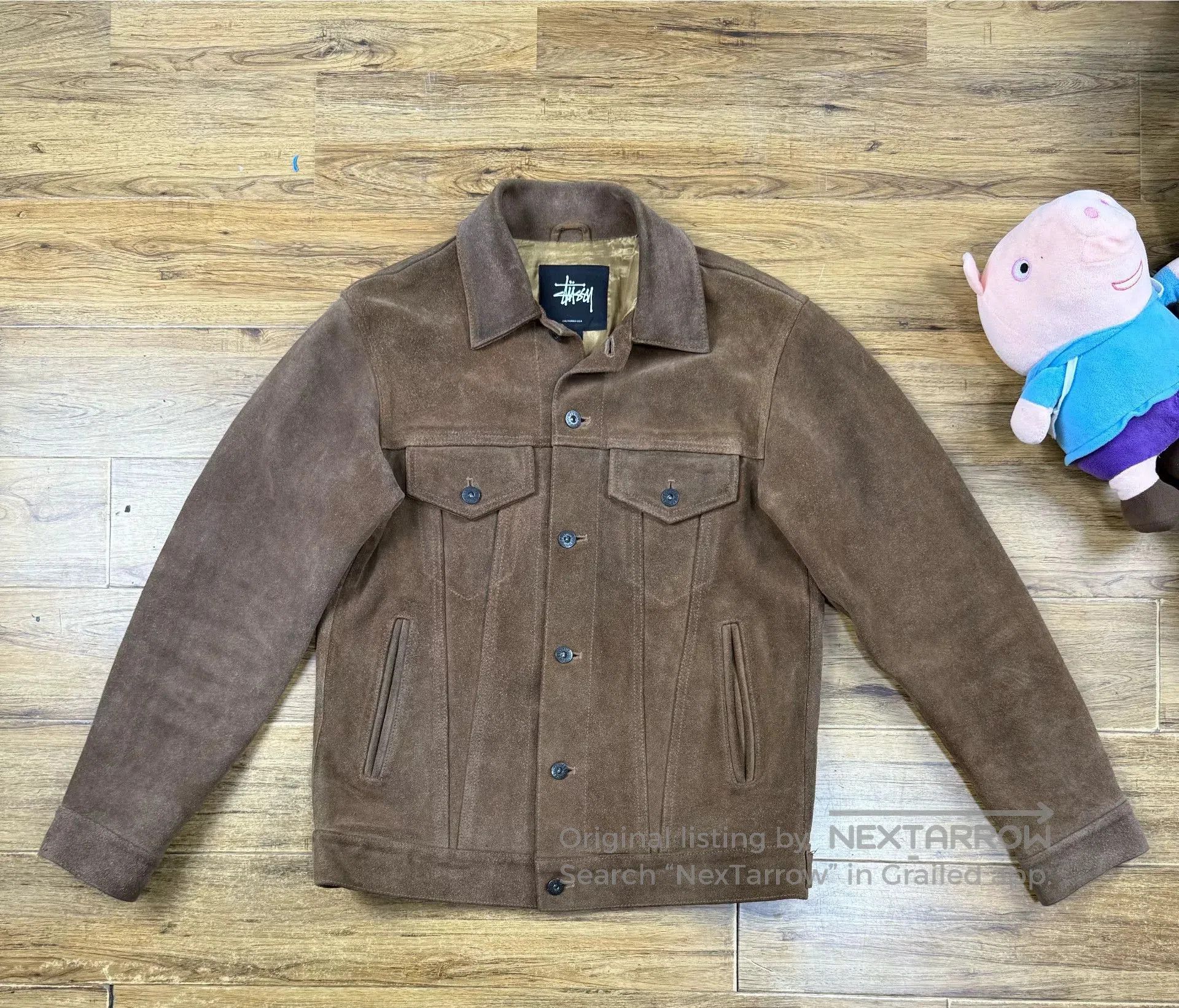 Stussy Stussy Classic Leather Jacket Size M. Size US M / EU 48-50 / 2 - 1 Thumbnail